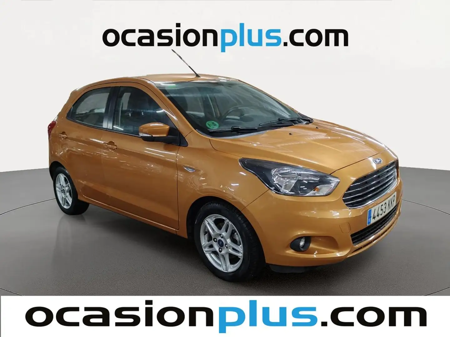 Ford Ka/Ka+ Ka+ 1.19 Ti-VCT Ultimate Naranja - 2