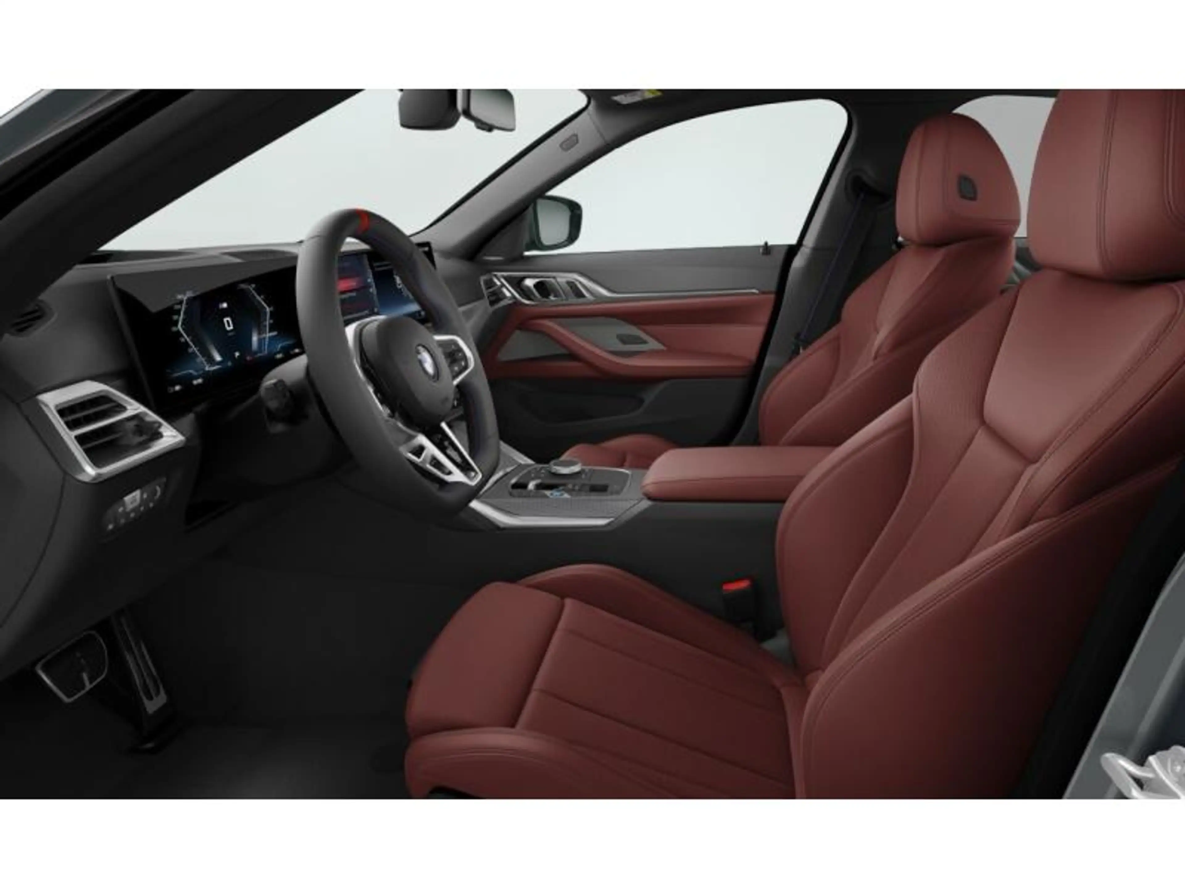 BMW i4 M60-M Pack PRO-Open dak-HUD-Harman — photo 6