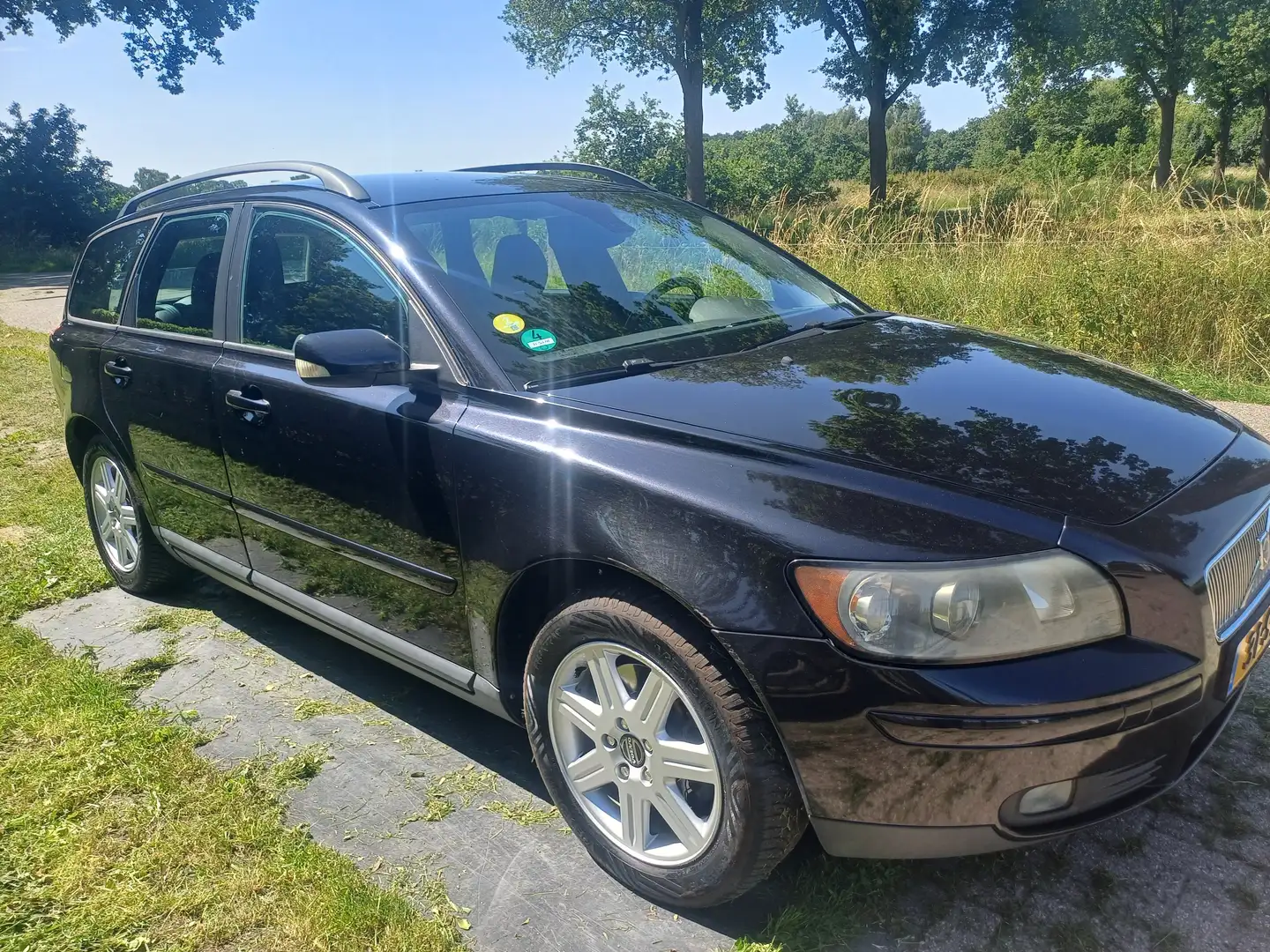 Volvo V50 V50 2.4 Edition II Blauw - 1