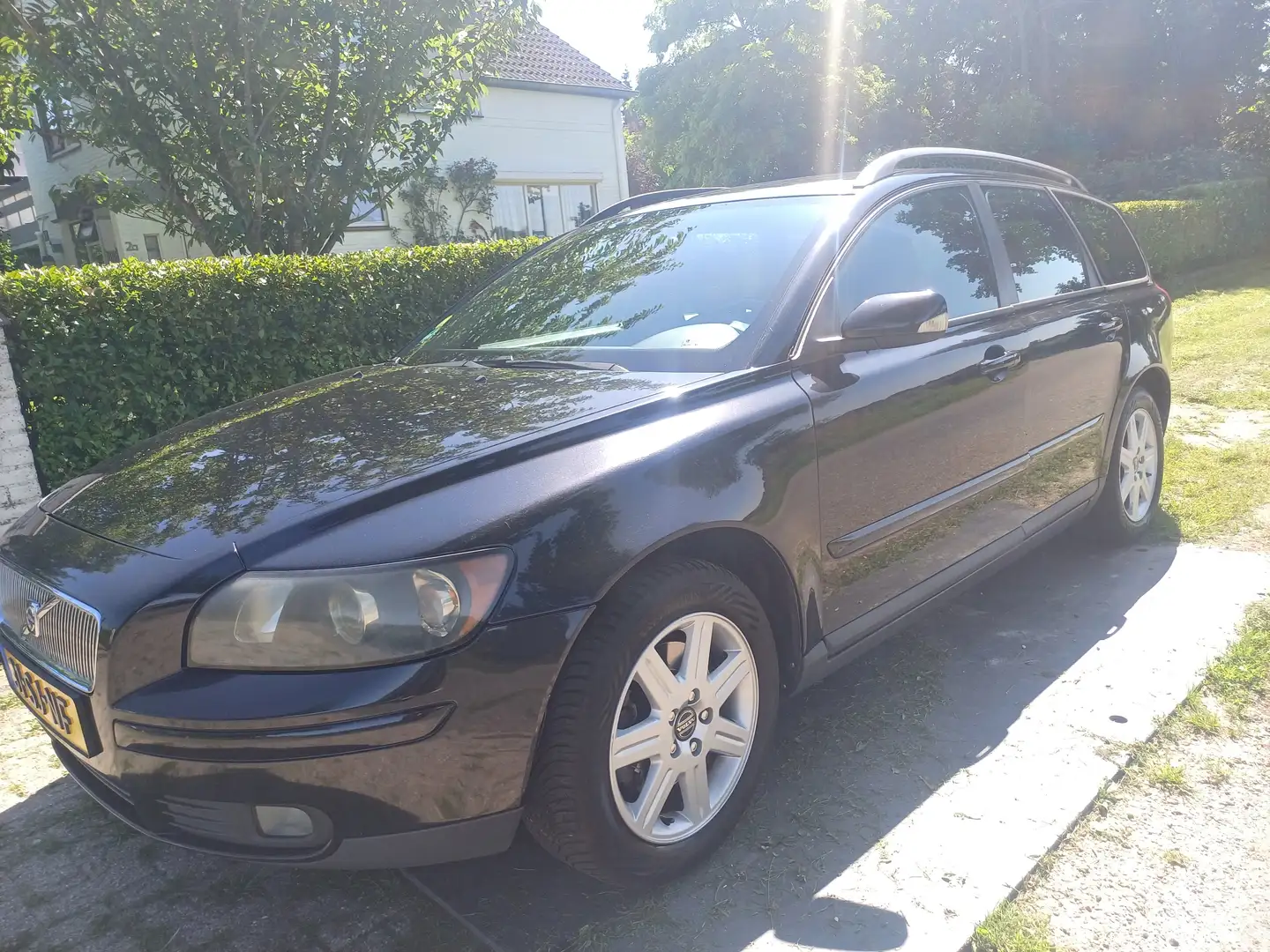 Volvo V50 V50 2.4 Edition II Blauw - 2