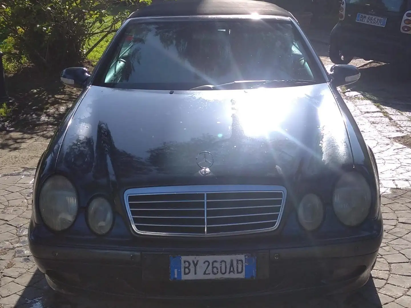 Mercedes-Benz CLK 230 CLK Cabriolet - A208 Cabrio k Avantgarde Kék - 1