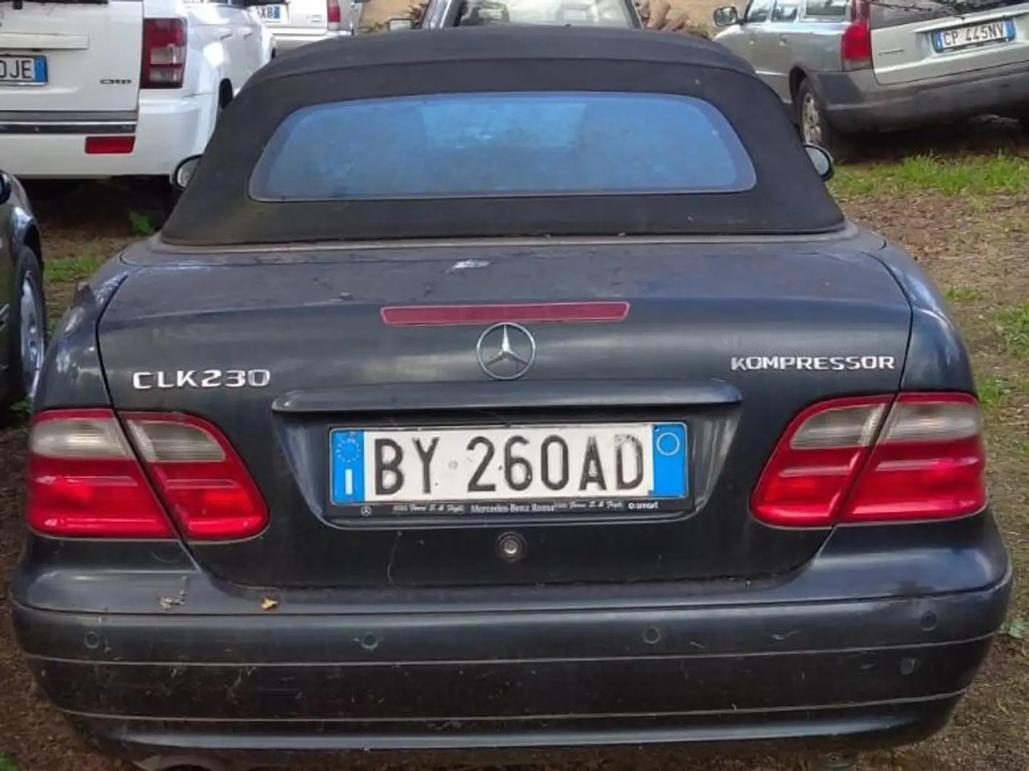 Mercedes-Benz CLK 230 CLK Cabriolet - A208 Cabrio k Avantgarde Kék - 2