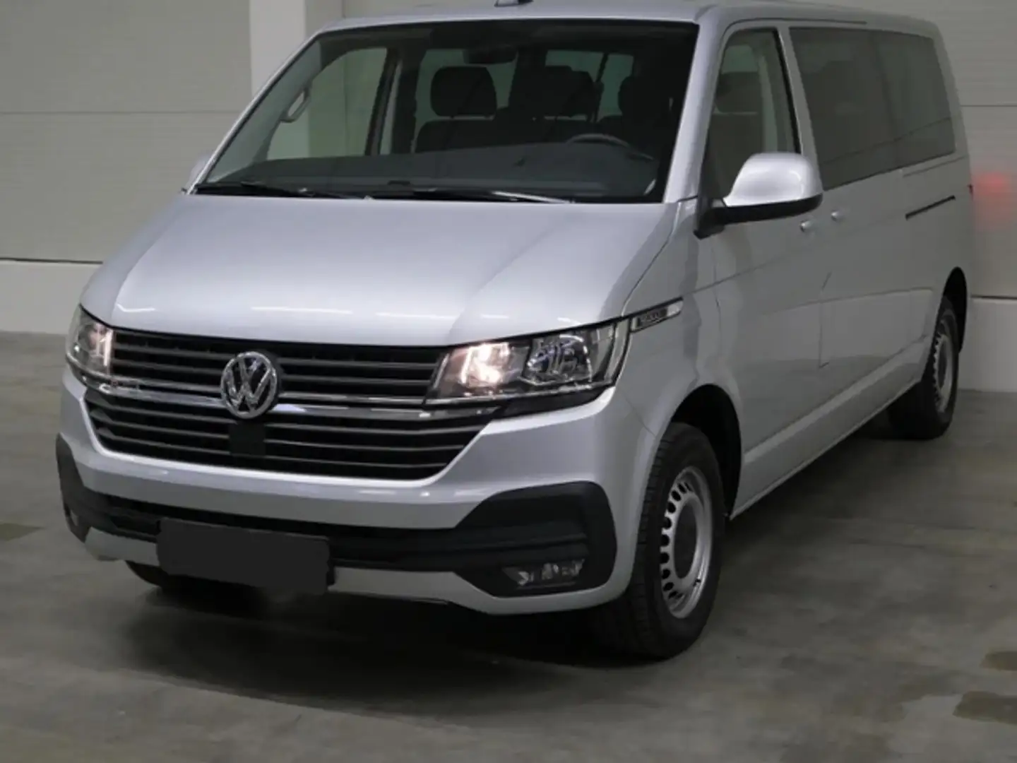 Volkswagen T6.1 Kombi lang 4MOTION 3,2t Vor.AHZV NAVI SHZ RFK beh.FS KL Argent - 2