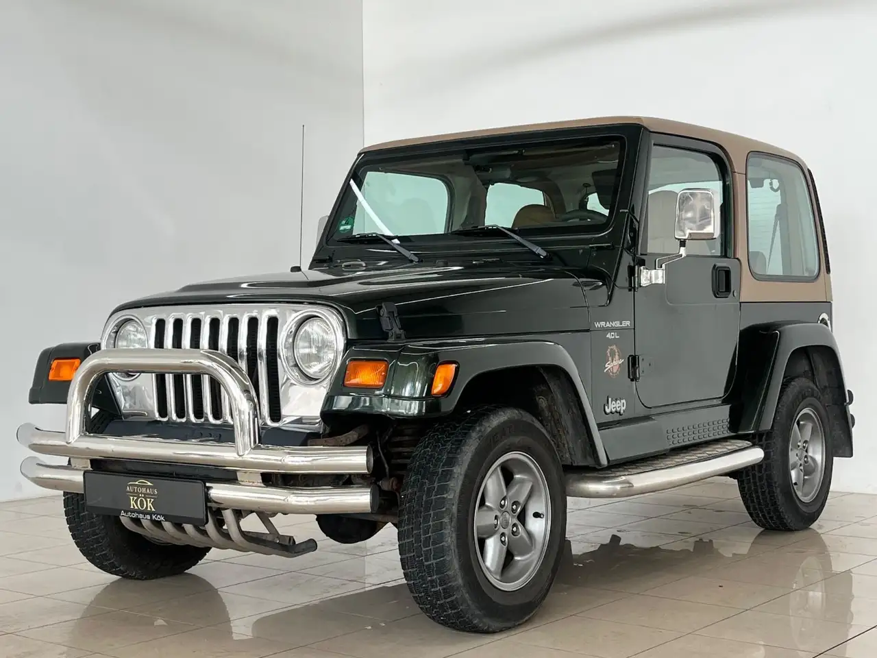 Jeep Wrangler Sahara 4.0 Automatik, foto 2