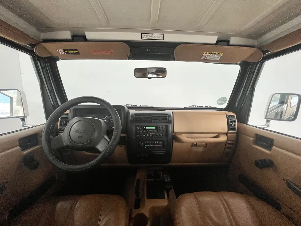 Jeep Wrangler Sahara 4.0 Automatik, foto 11
