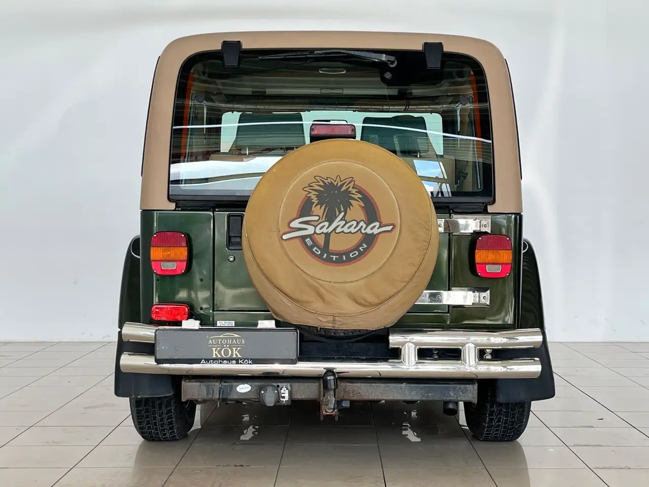 Jeep Wrangler Sahara 4.0 Automatik, foto 7
