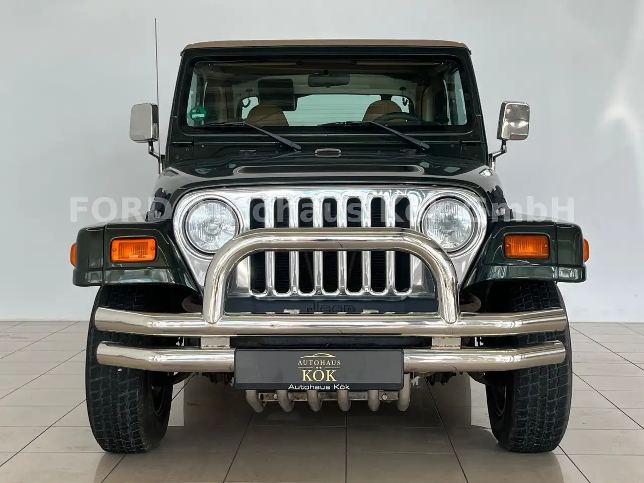Jeep Wrangler Sahara 4.0 Automatik, foto 3