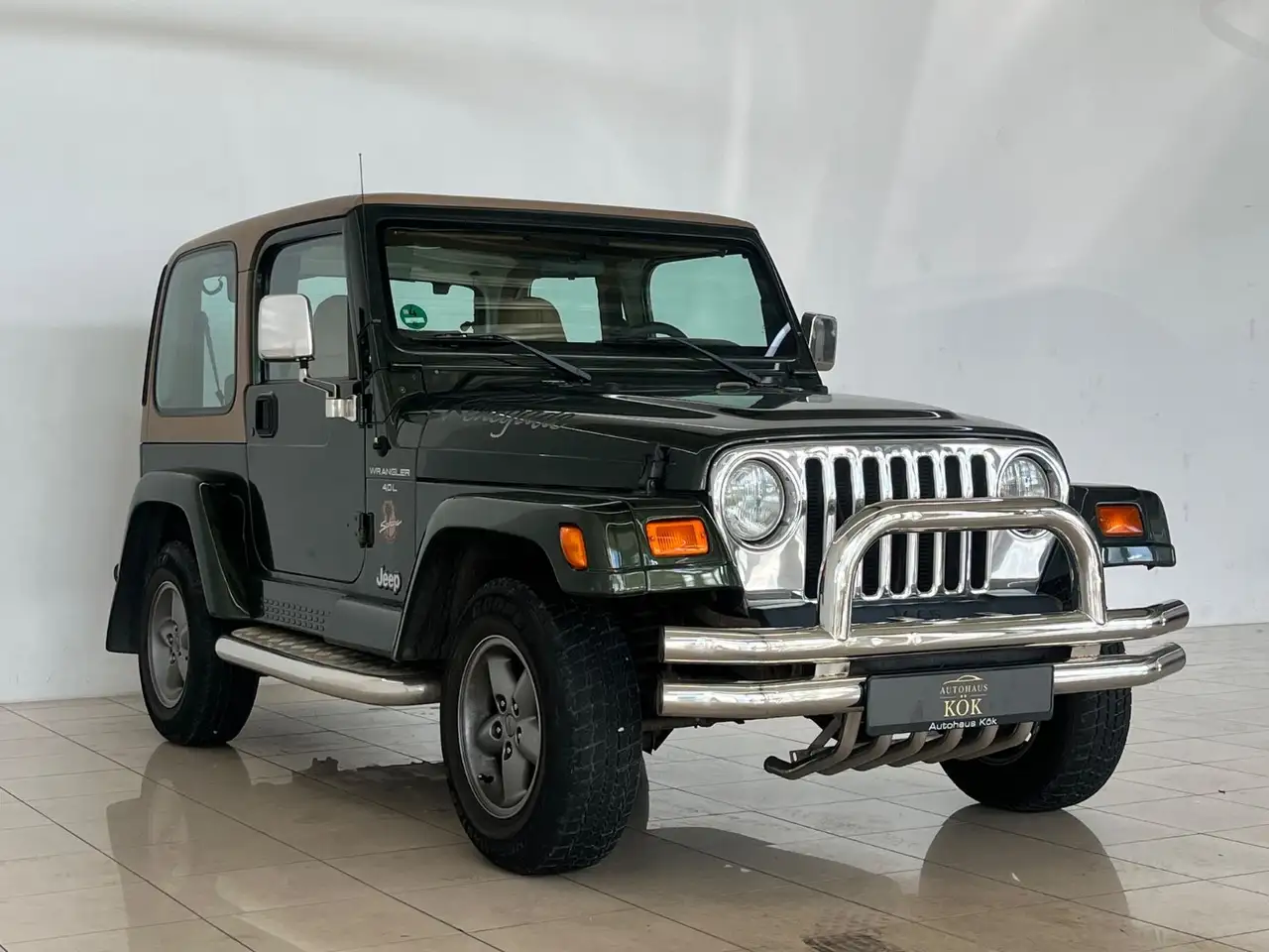 Jeep Wrangler Sahara 4.0 Automatik, foto 4