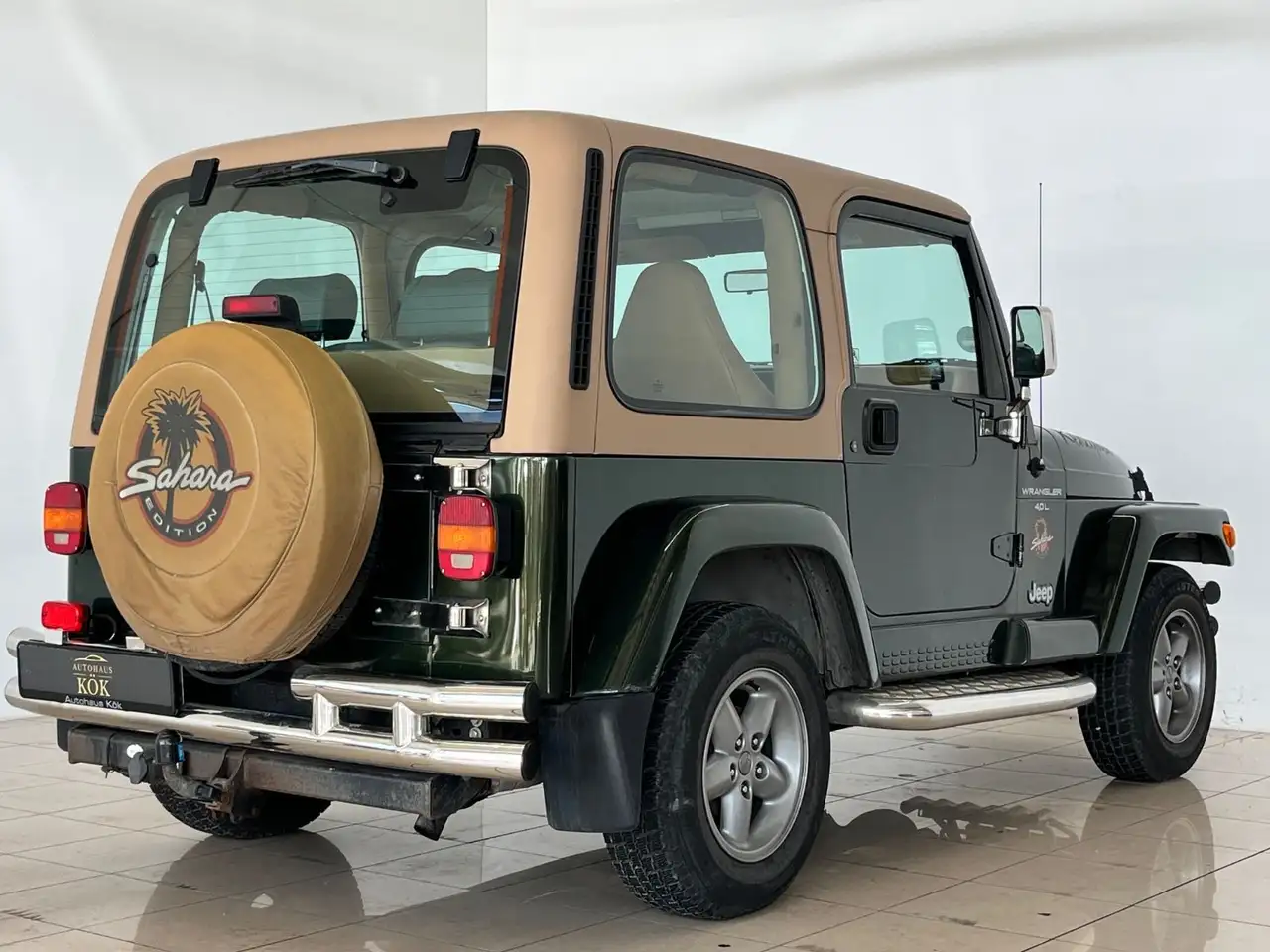 Jeep Wrangler Sahara 4.0 Automatik, foto 6