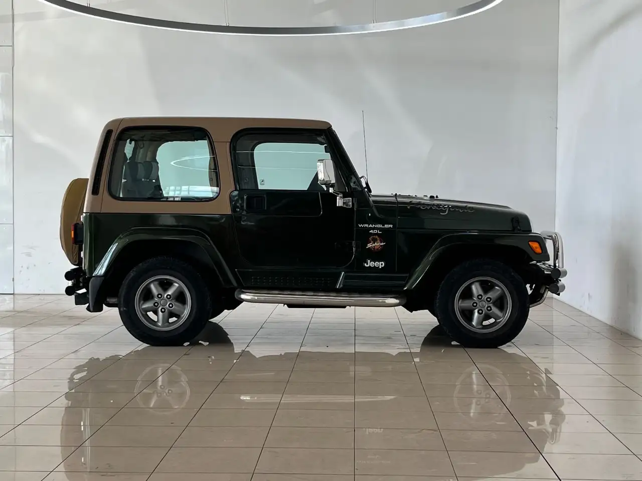 Jeep Wrangler Sahara 4.0 Automatik, foto 9