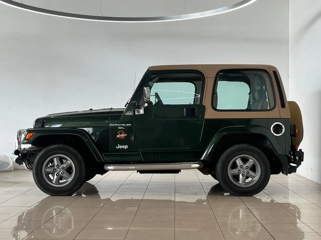 Jeep Wrangler Sahara 4.0 Automatik, foto 5