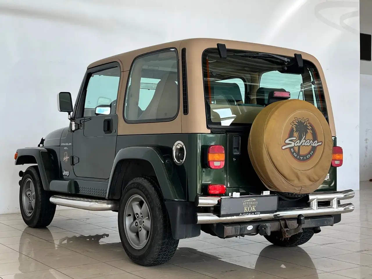 Jeep Wrangler Sahara 4.0 Automatik, foto 8