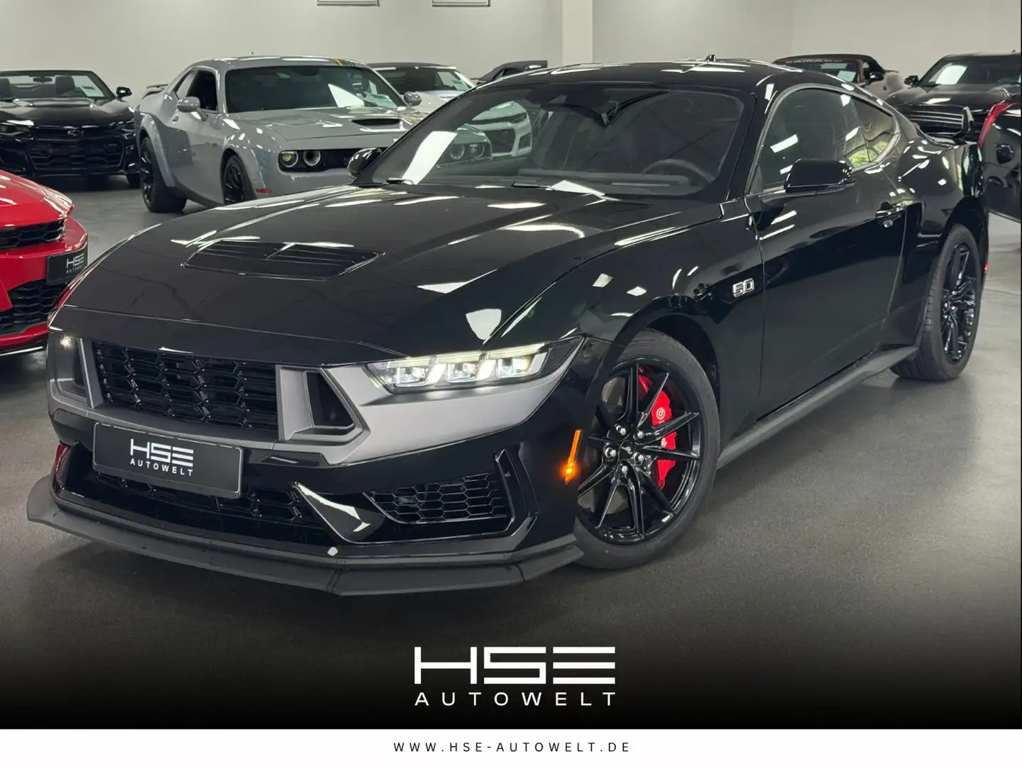 Ford Mustang GT 5,0l V8 *NEUES MODELL / VOLL* Noir - 1