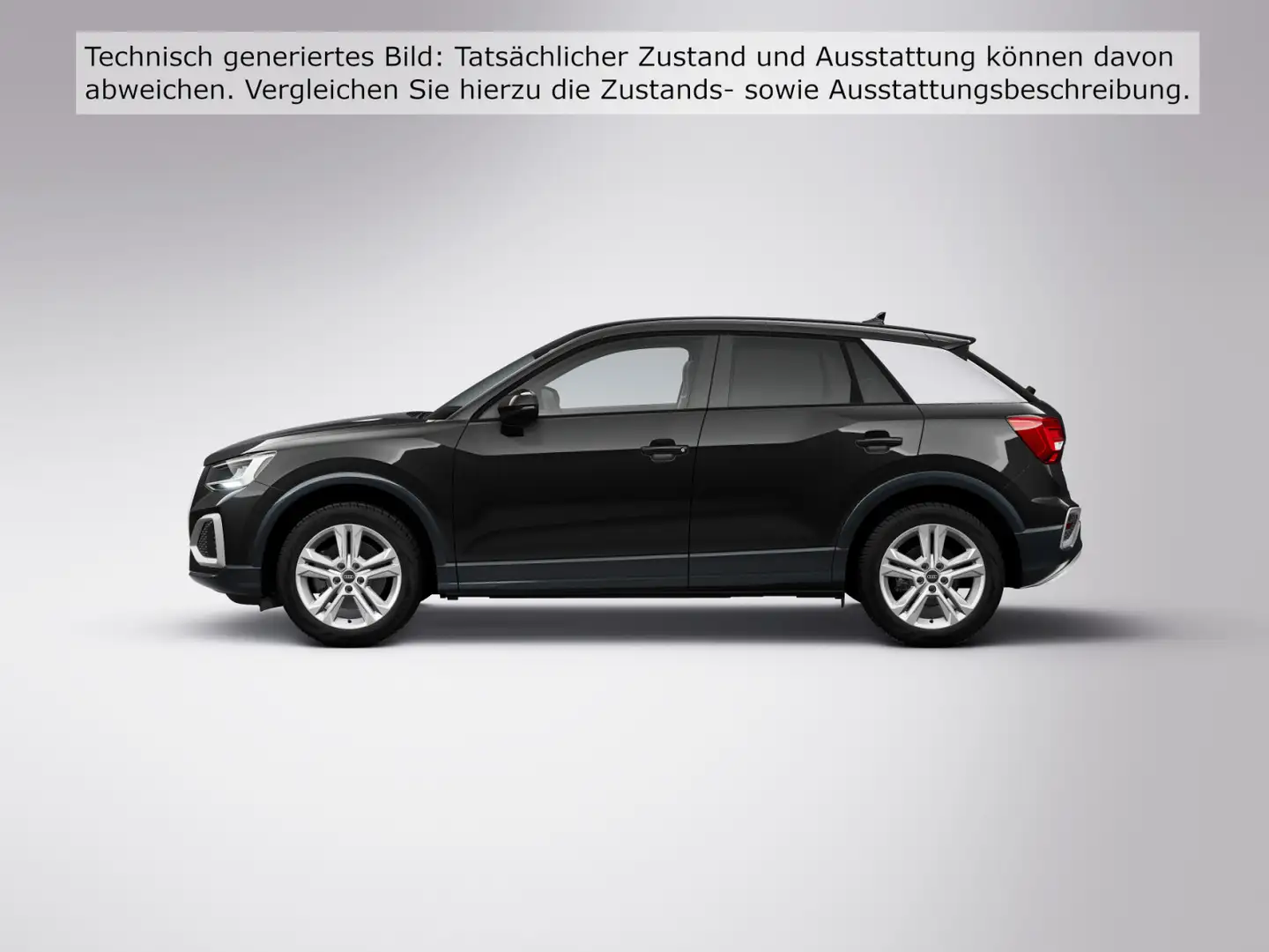 Audi Q2 35 TDI advanced LED*Navi*RFK*Virtual Schwarz - 2