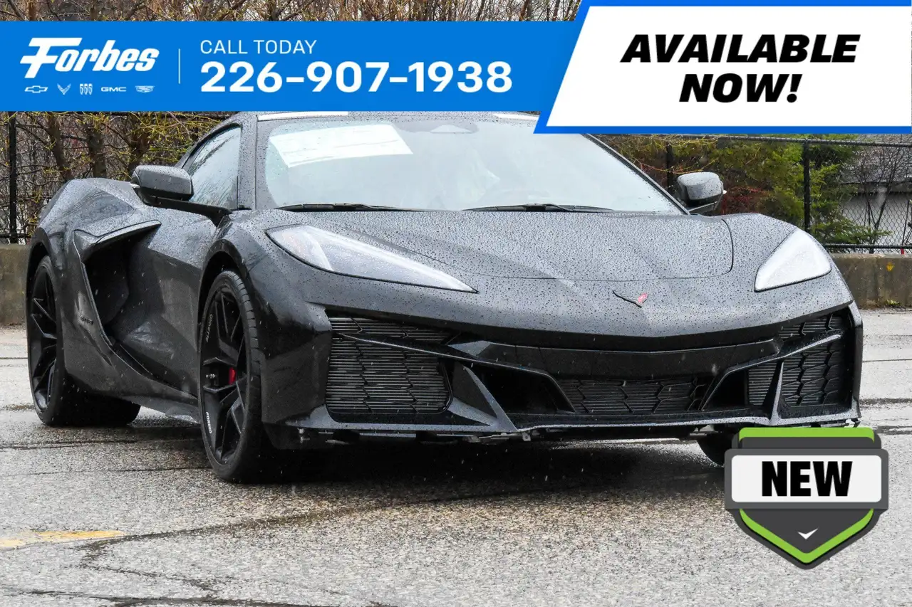 2026 Chevrolet Corvette