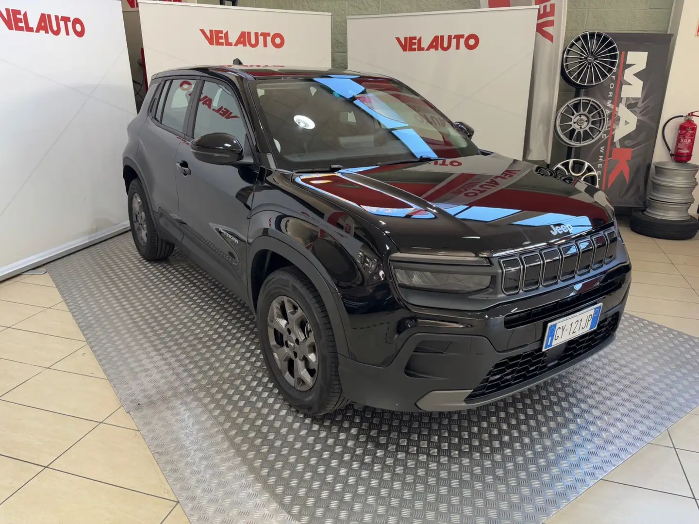 Jeep Avenger Avenger 1.2 Turbo 100 CV Longitude Noir - 2