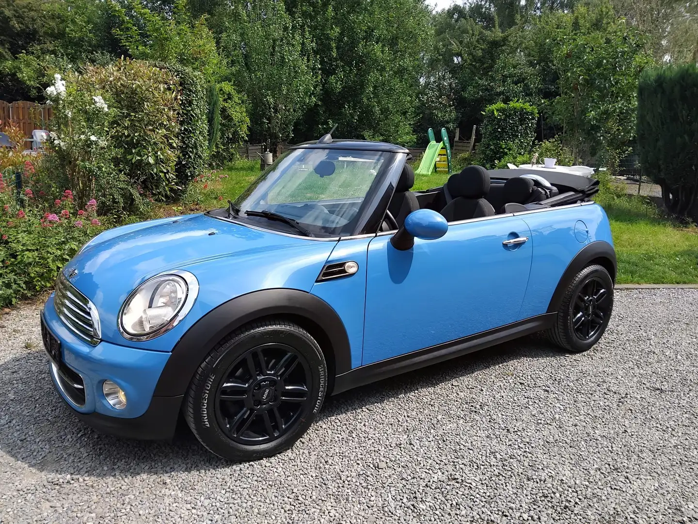 MINI Cooper Cabrio Euro 6! Superbe 😃 - Lisez la description Azul - 1