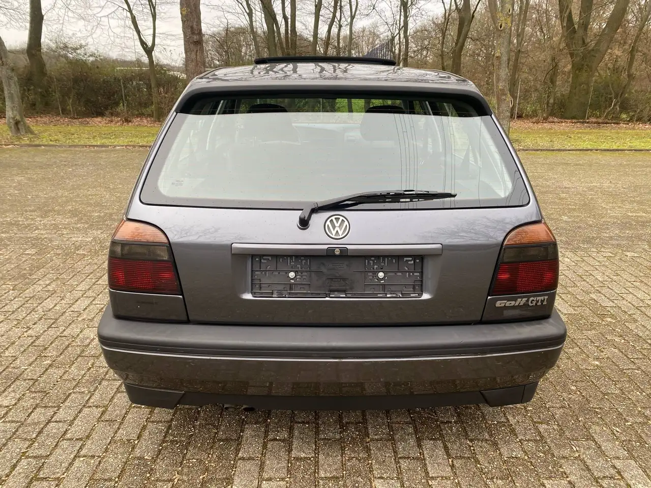 Volkswagen Golf GTI Golf 2.0 GTI 5-trg. == gepflegt / rostfrei / funktionstüchtig, foto 9