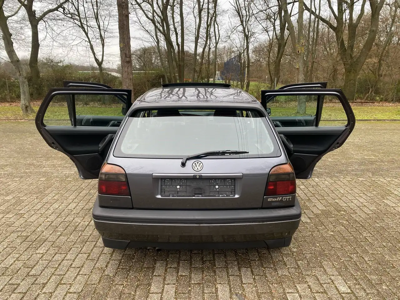 Volkswagen Golf GTI Golf 2.0 GTI 5-trg. == gepflegt / rostfrei / funktionstüchtig, foto 10