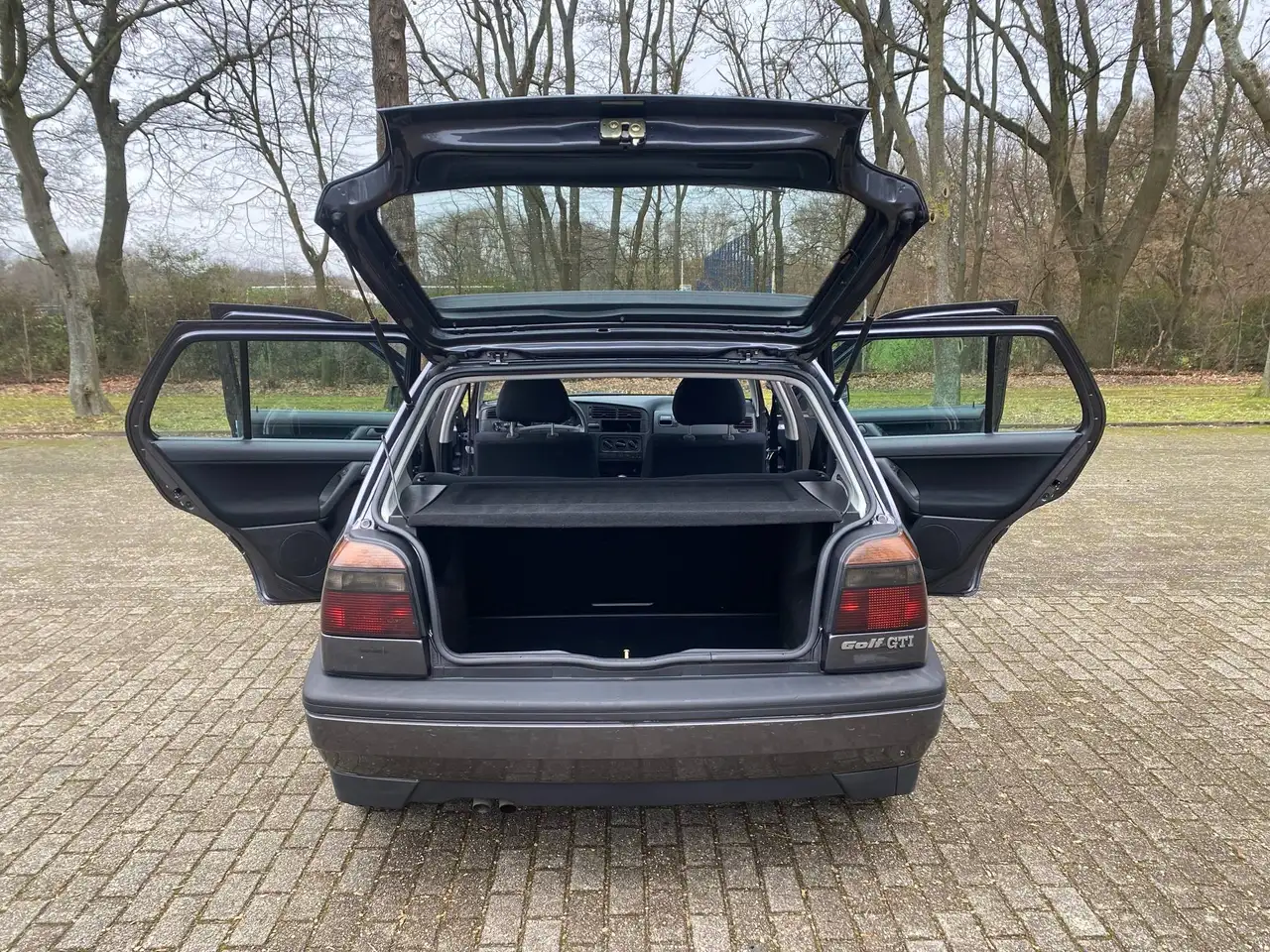 Volkswagen Golf GTI Golf 2.0 GTI 5-trg. == gepflegt / rostfrei / funktionstüchtig, foto 11