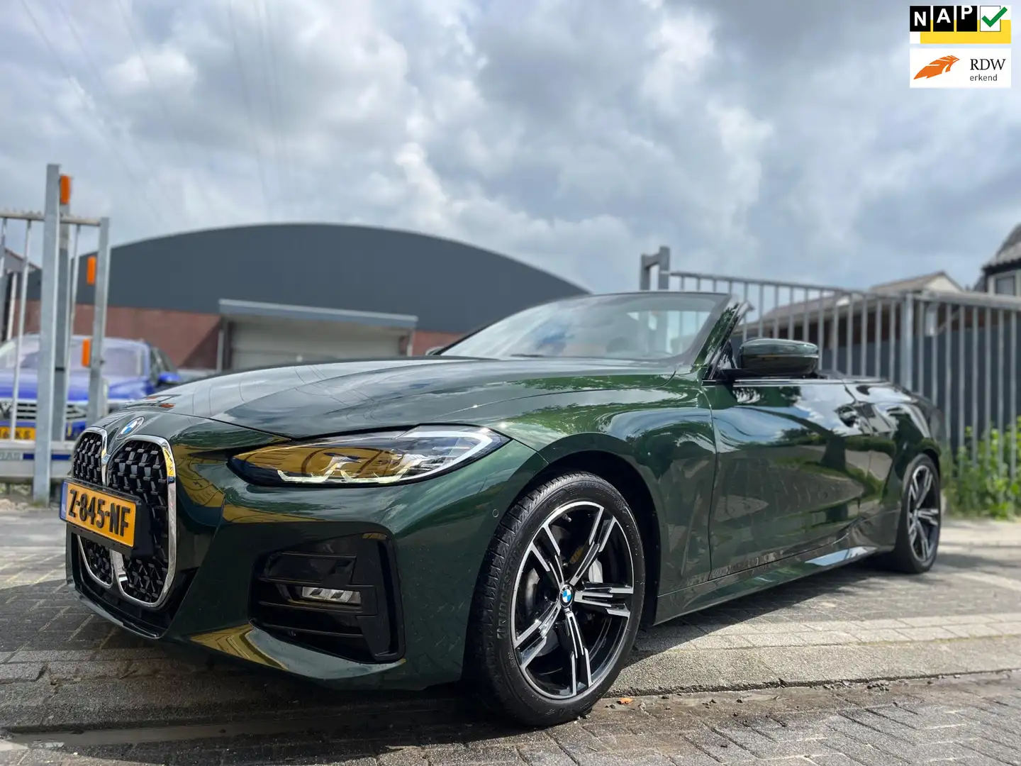 BMW 430 4-serie Cabrio 430i High Exec | M-Sport | 18” | ca Groen - 1