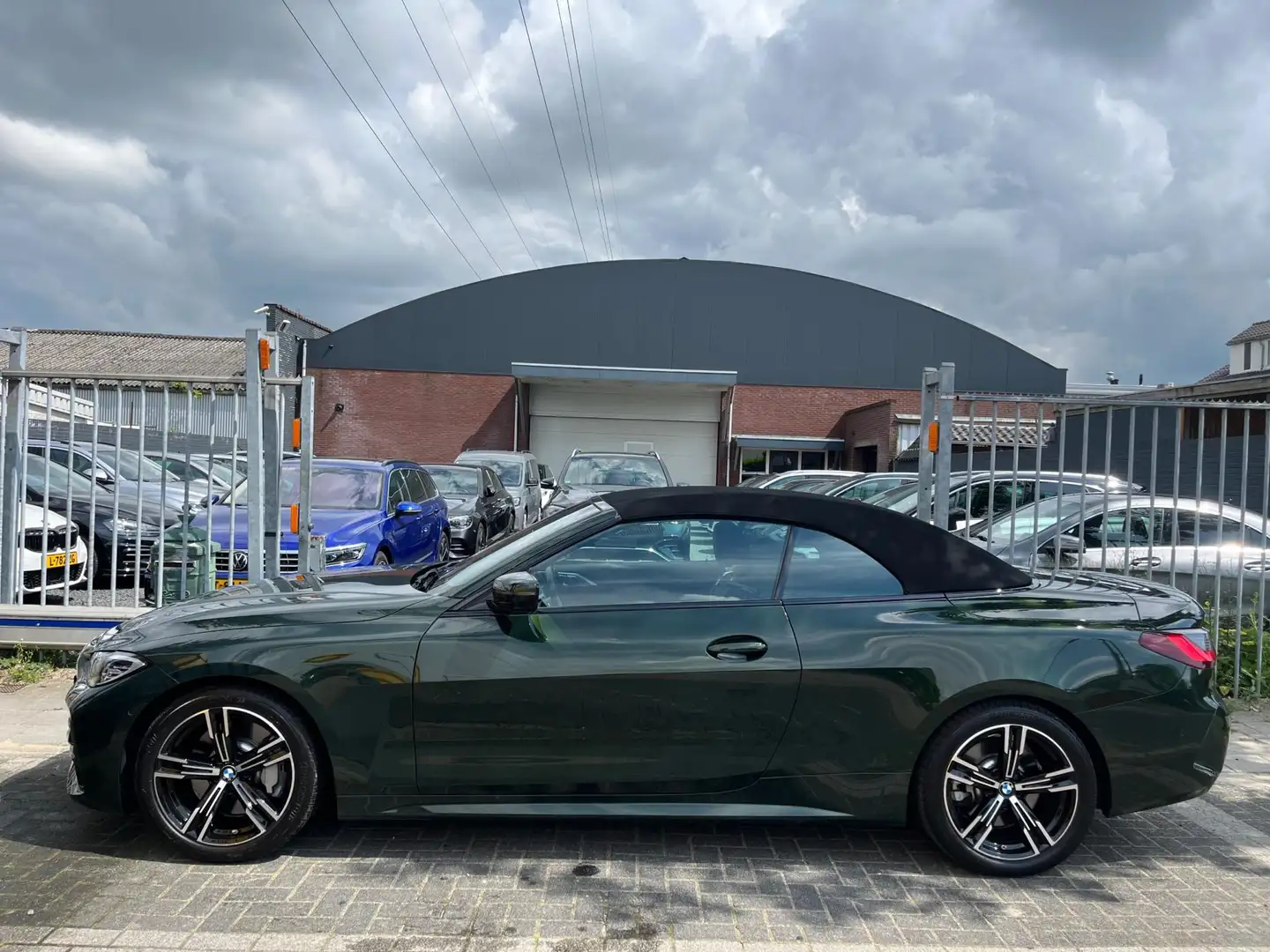 BMW 430 4-serie Cabrio 430i High Exec | M-Sport | 18” | ca Groen - 2
