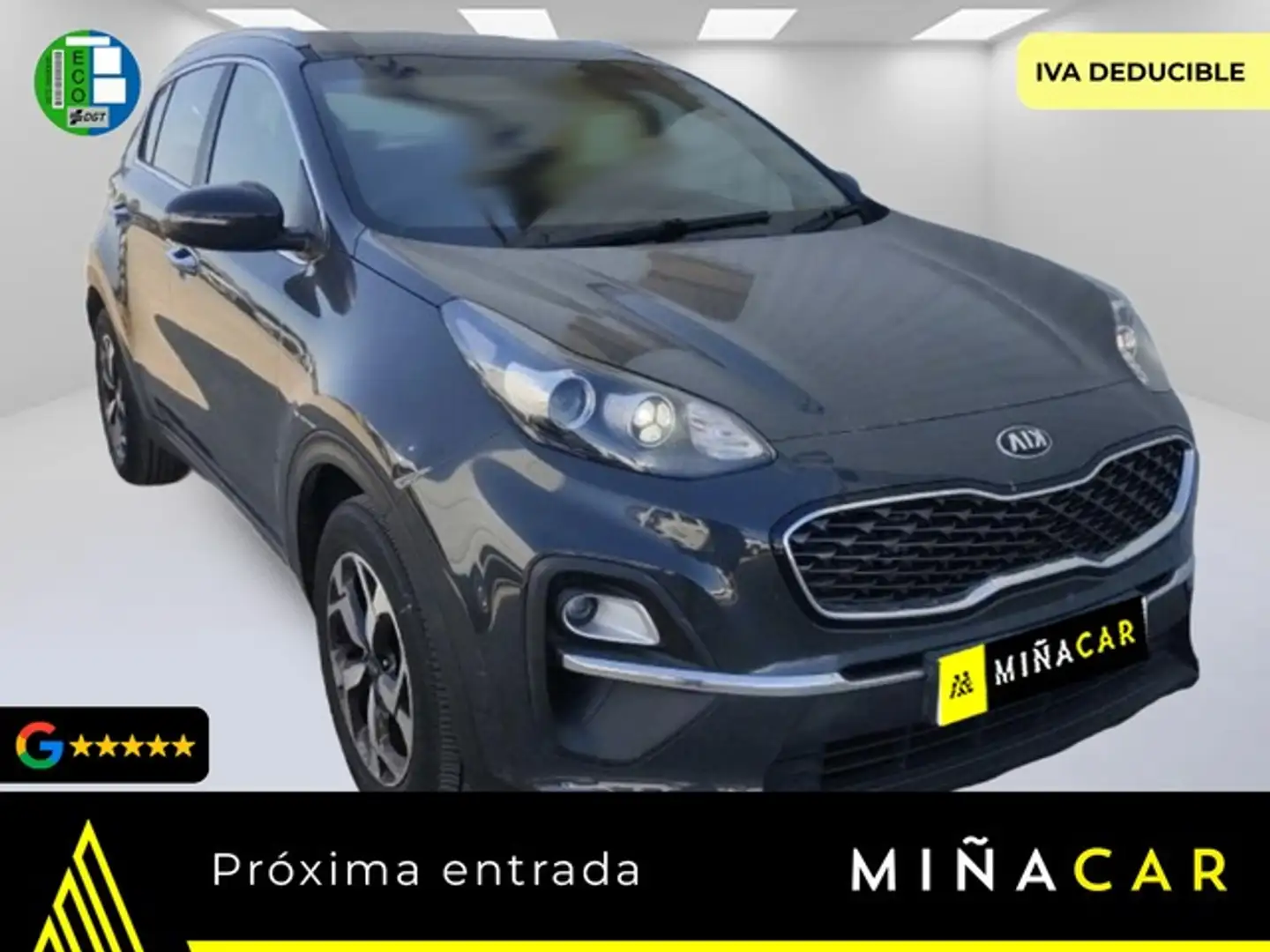 Kia Sportage 1.6 MHEV Drive Plus 4x2 136 Gris - 1