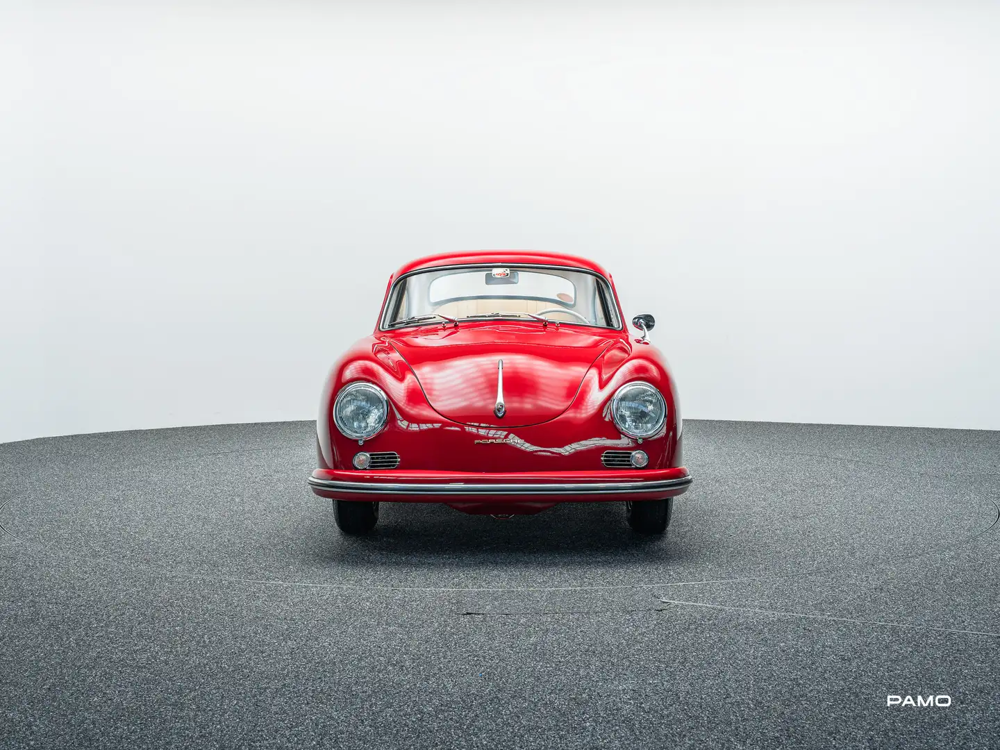 Porsche 356 Porsche 356 A 1600 Rot - 2