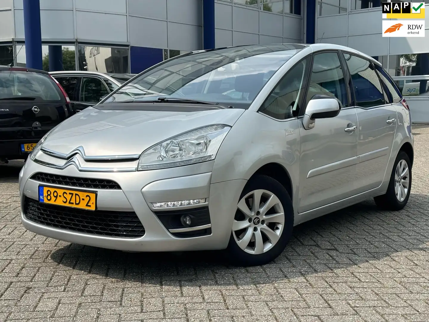 Citroen C4 Picasso 1.6 THP Selection | Automaat Gris - 1