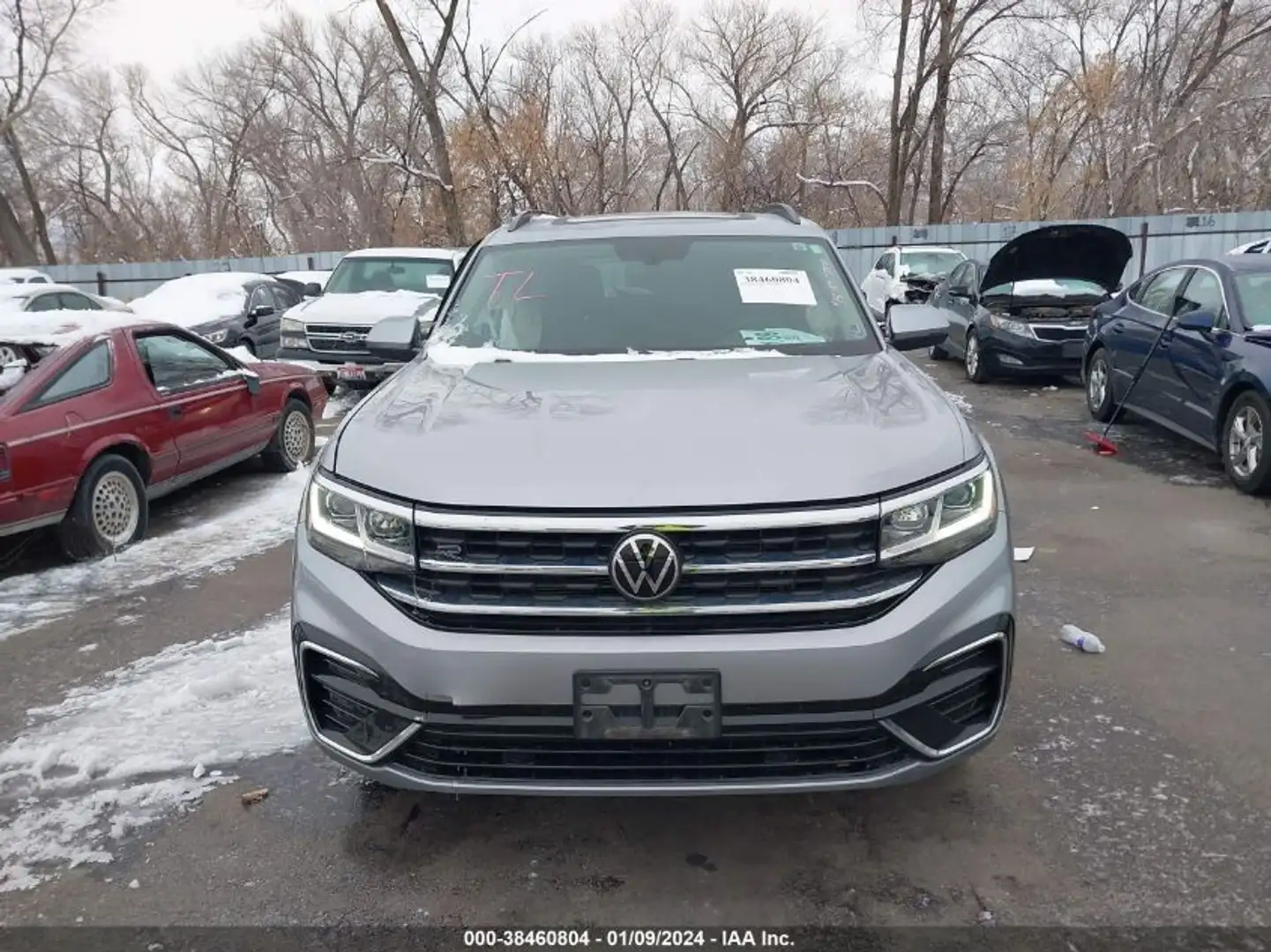 Volkswagen Atlas 3.6 4x4  R-LINE SE Grau - 2