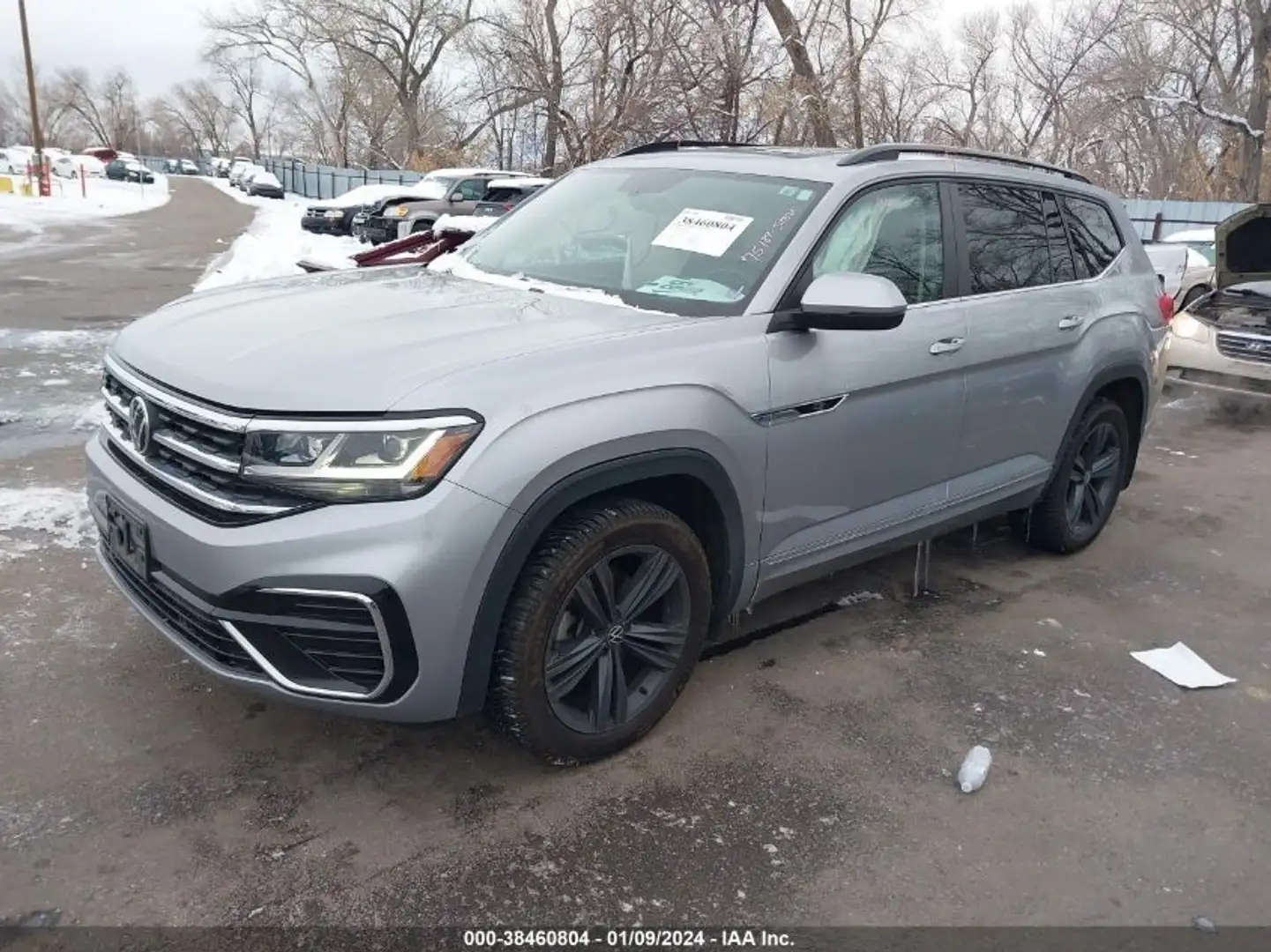 Volkswagen Atlas 3.6 4x4  R-LINE SE Grau - 1