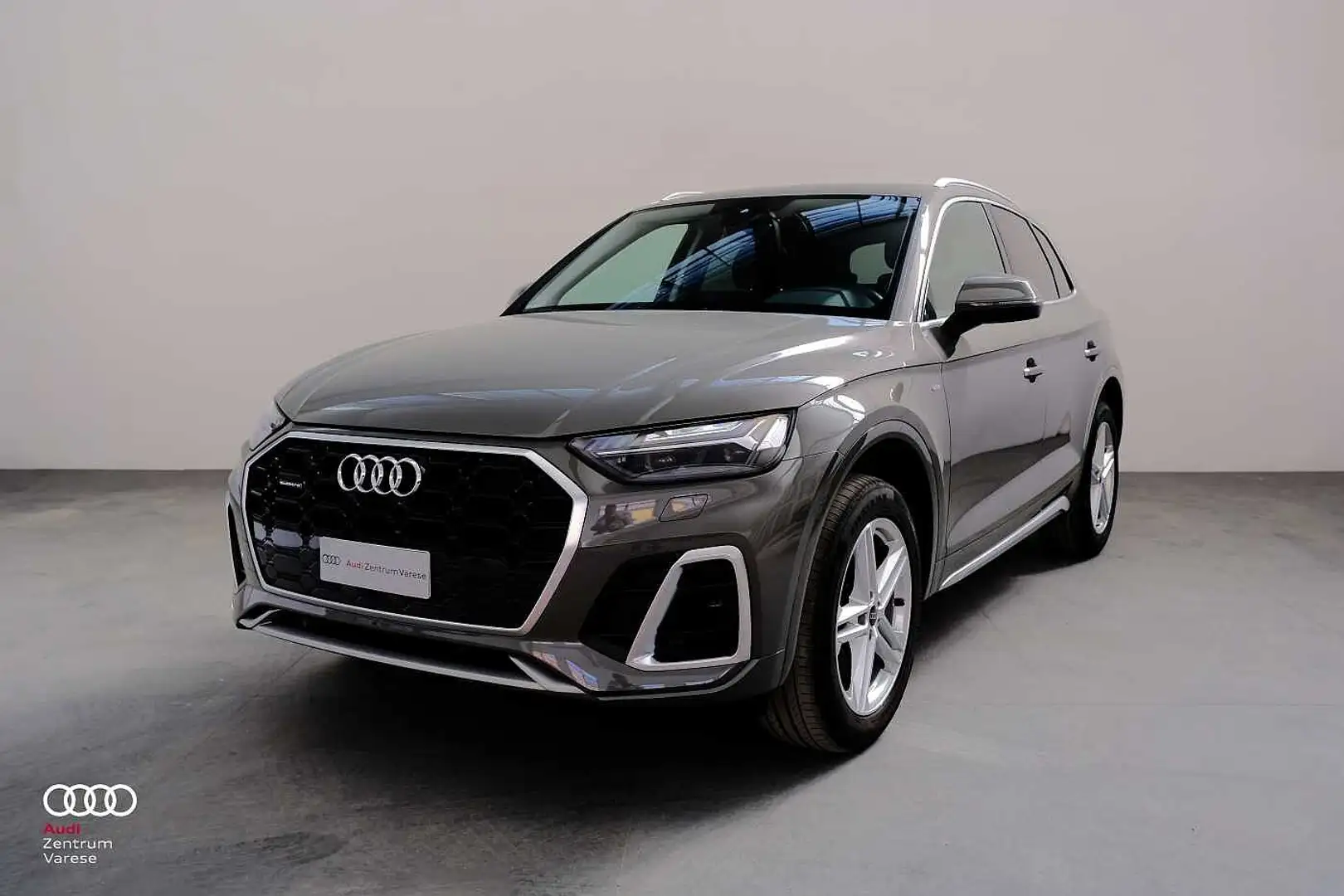Audi Q5 40 TDI 204CV MHEV Quattro Stronic Sline Grigio - 1