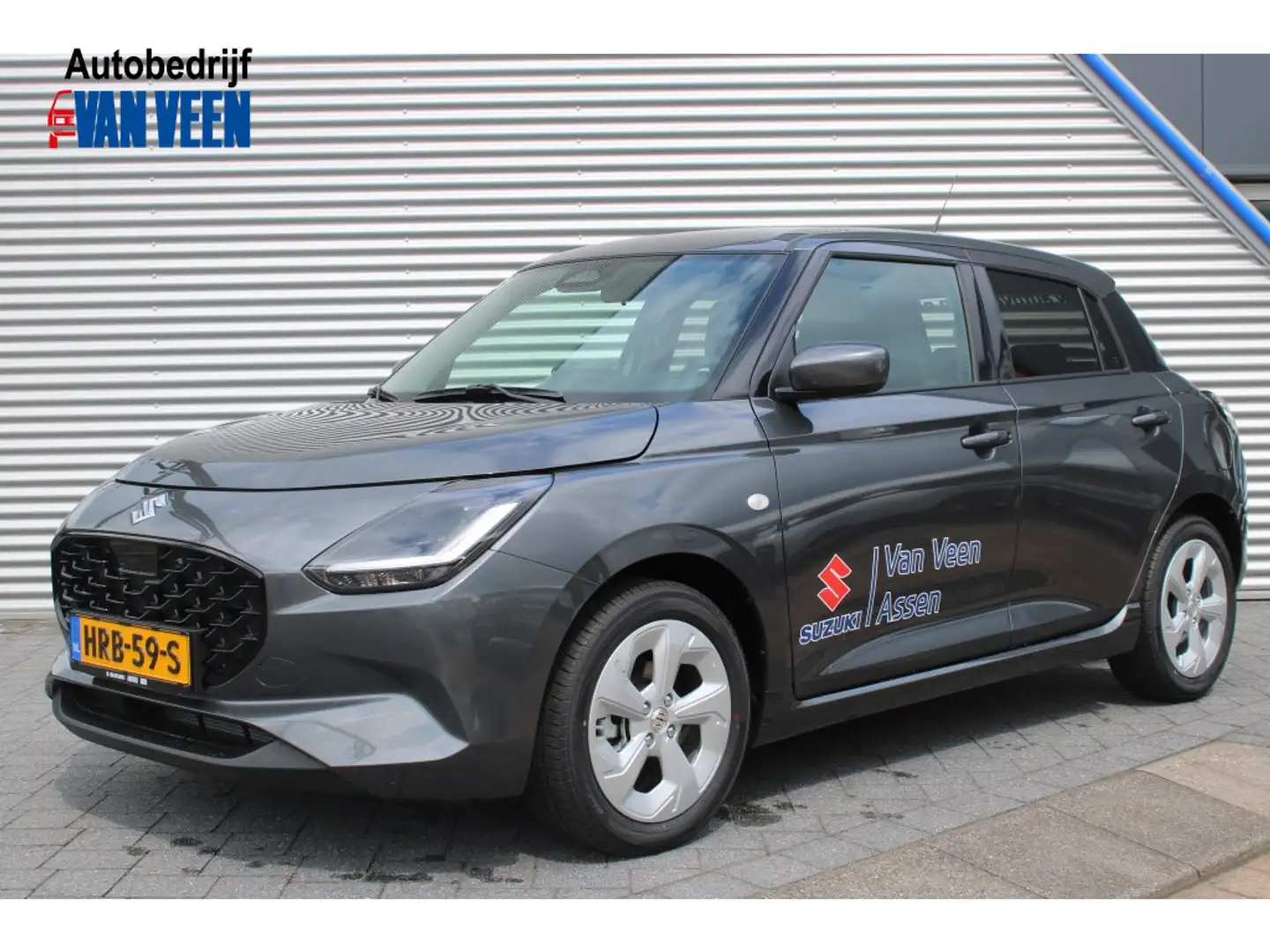 Suzuki Swift 1.2 Select Smart Hybrid Grijs - 1