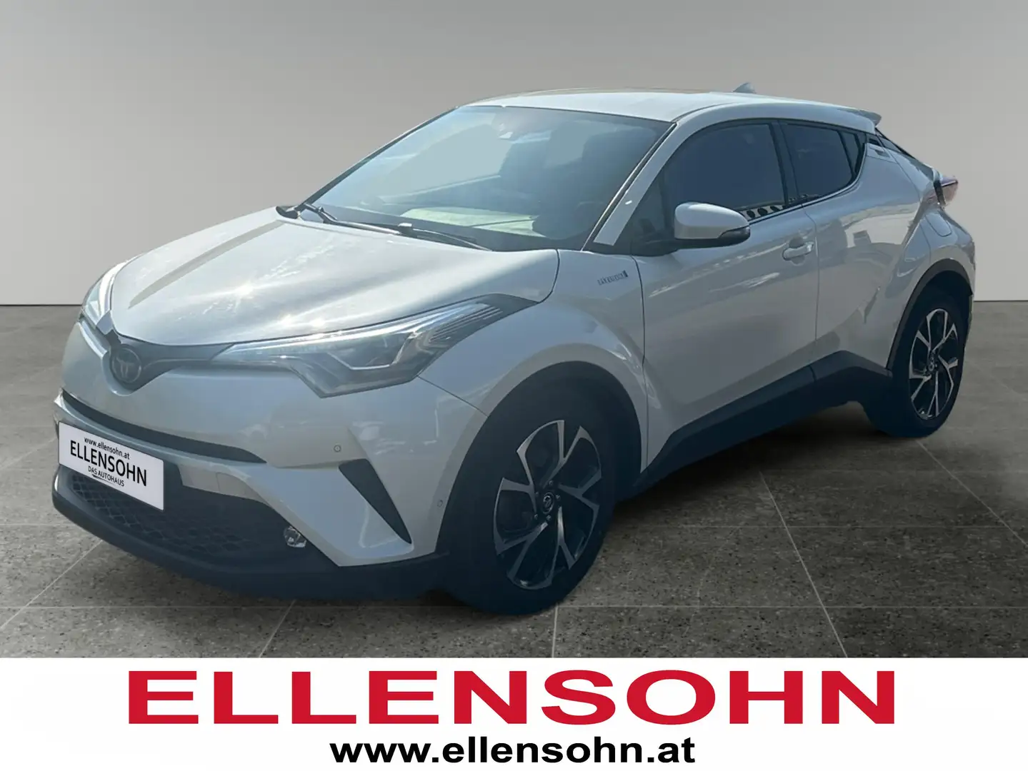 Toyota C-HR 1,8 HSD C-LUB inkl. WR und NAVI ! Weiß - 1