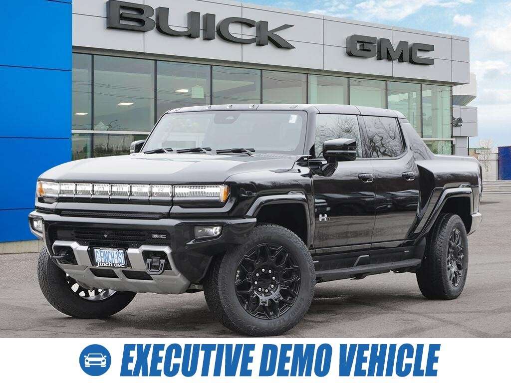 2026 GMC HUMMER EV Pickup e4WD Crew Cab 2X w/1SC