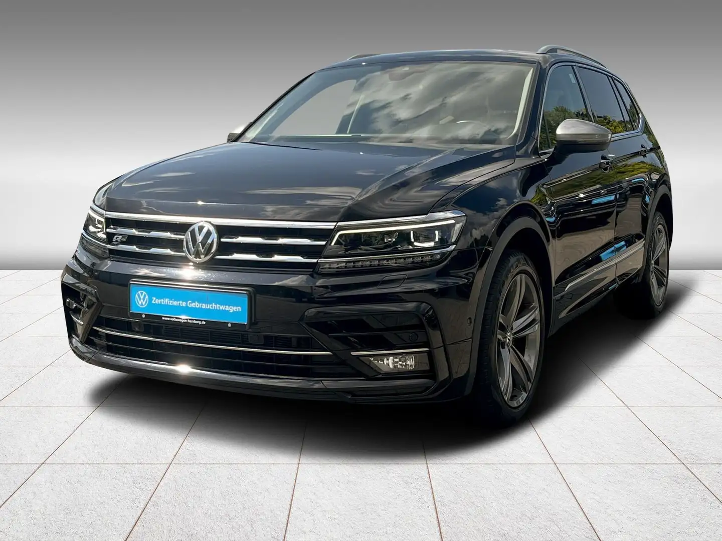 Volkswagen Tiguan Allspace Comfortline 2.0 TDI DSG AHK ACC Schwarz - 2