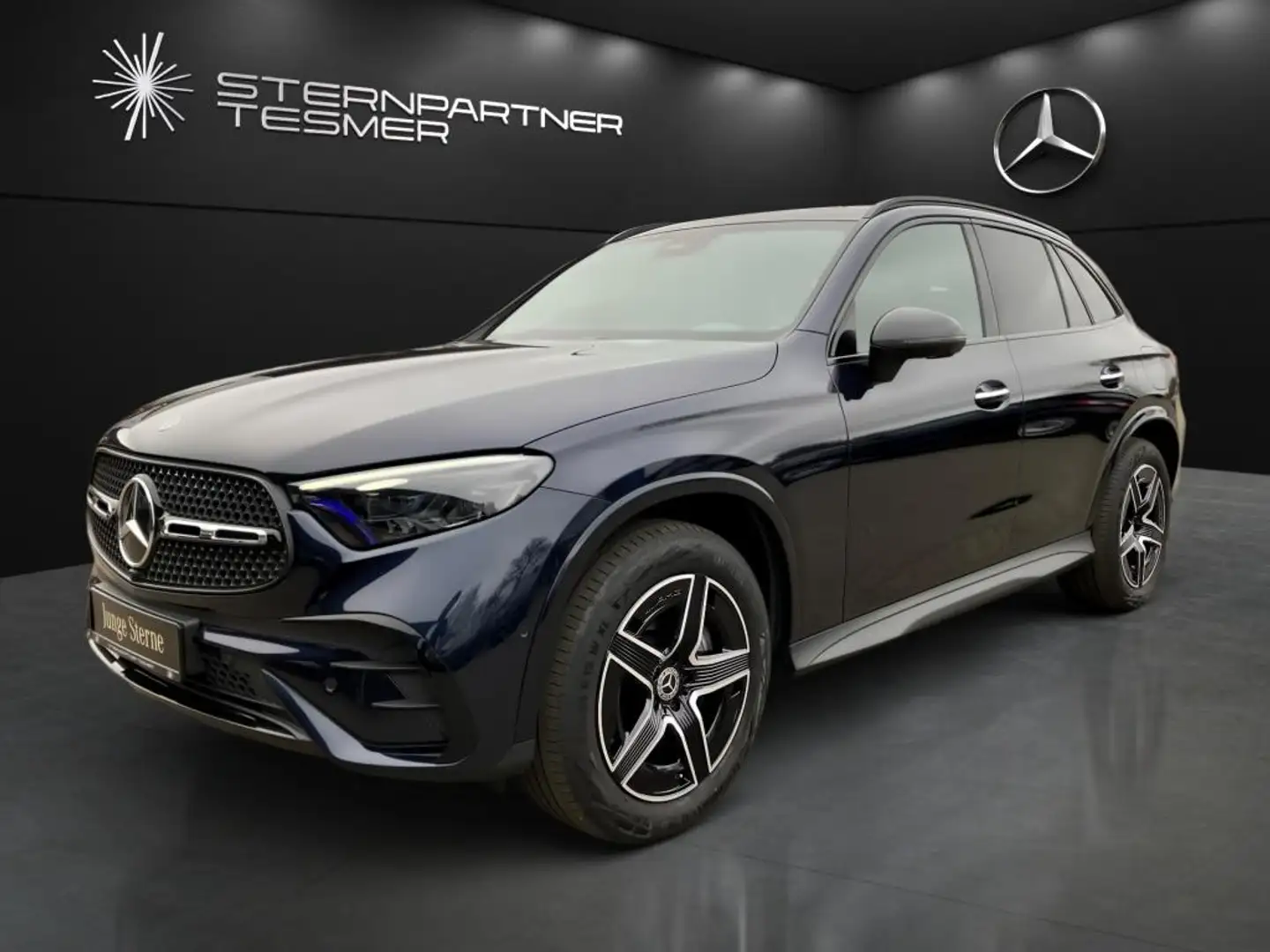 Mercedes-Benz GLC 300 de 4M AMG Airmatic AHK HUD Panor. 360° Blau - 2