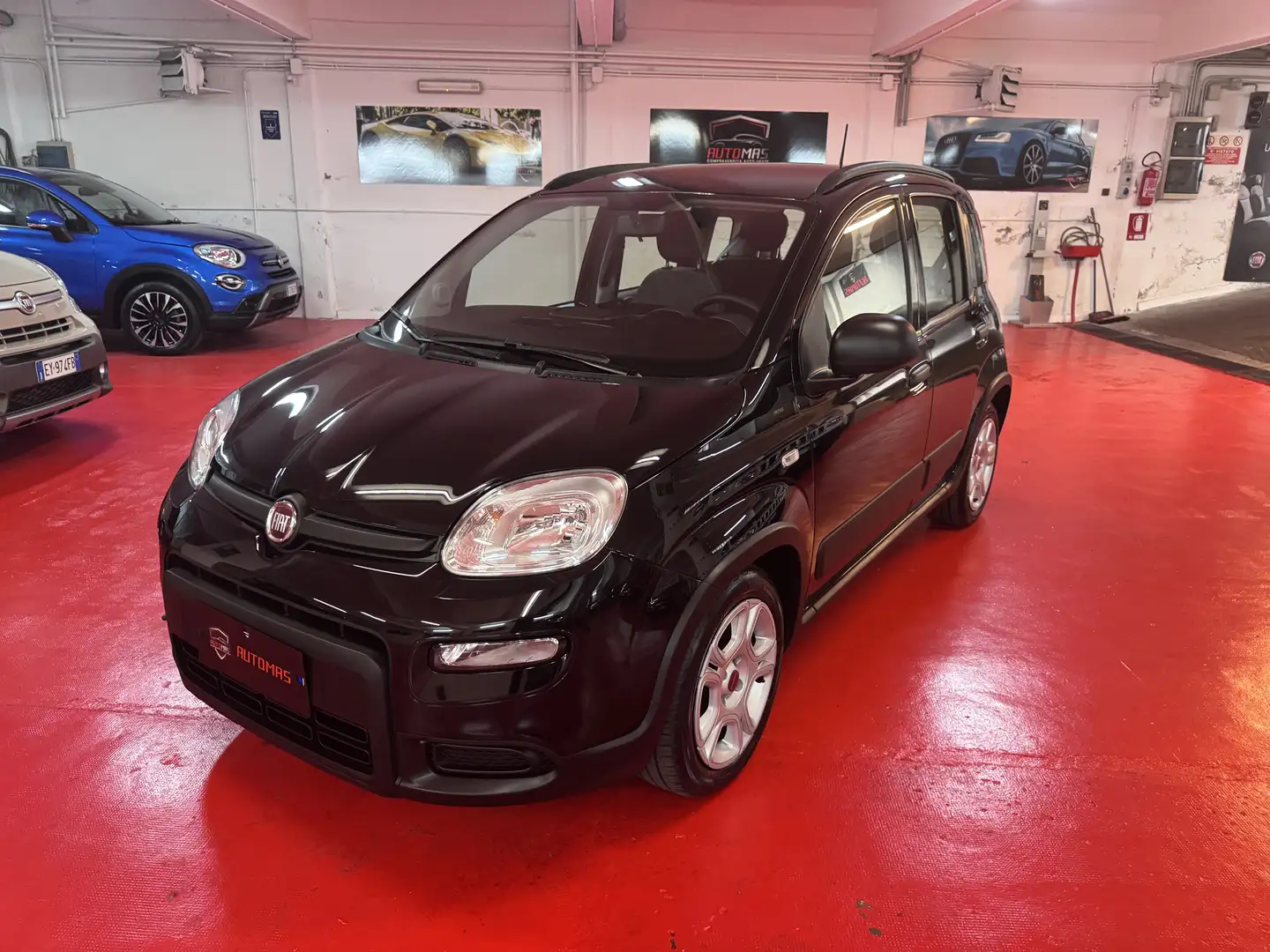 Fiat Panda 1.0 firefly hybrid Sport s&s 70cv PARI AL NUOVO Negro - 1