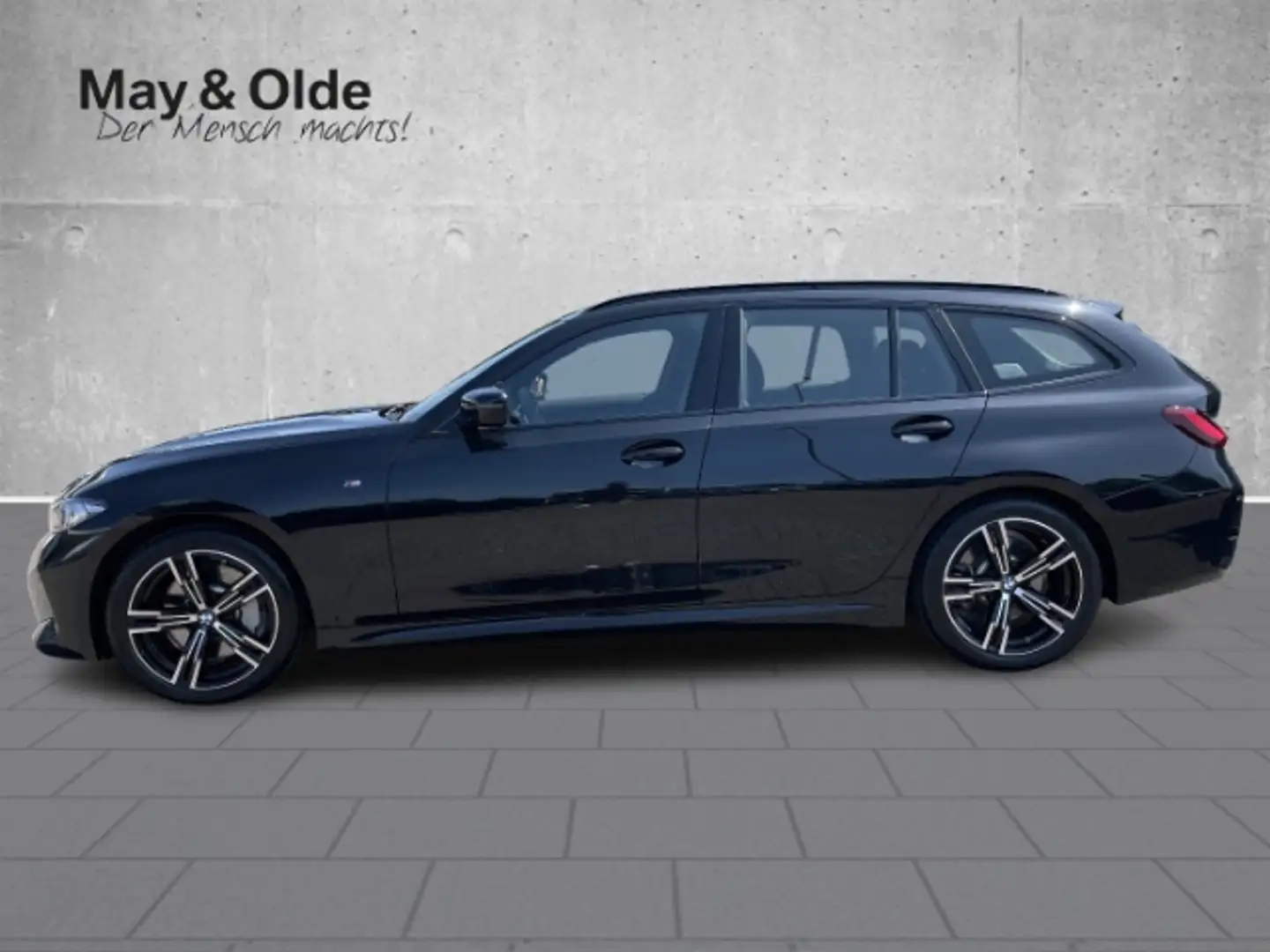 BMW 330 i Touring xDrive Aut. M Sport LED Navi ACC Noir - 2