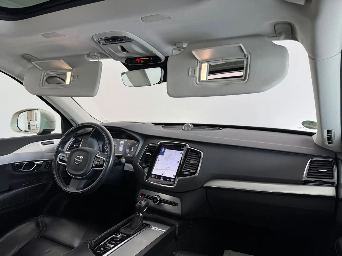 Volvo XC90 2.0 D5 Momentum AWD|7-SITZER|PANO|STANDHZG| Bej - 2