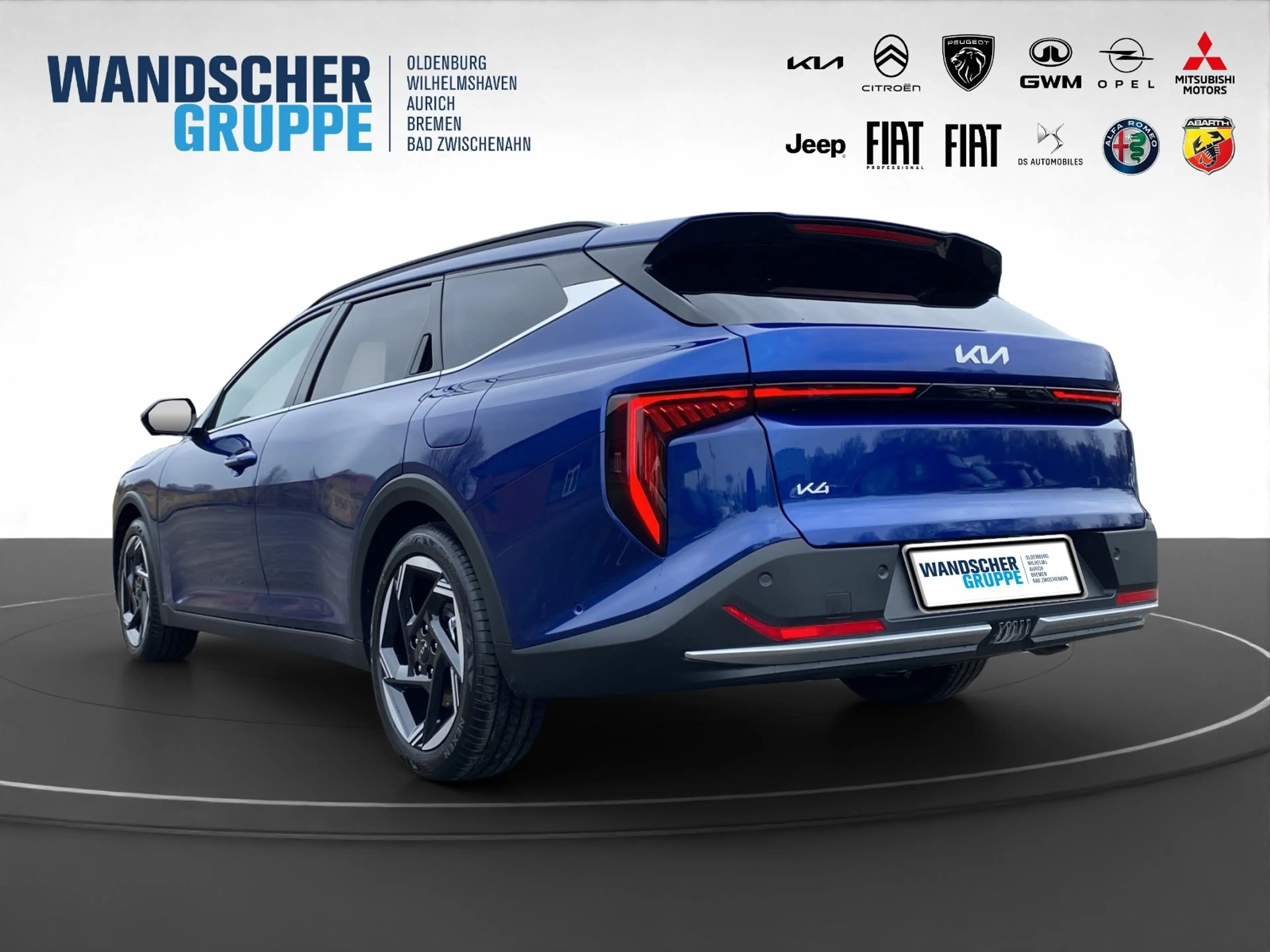 Kia K4 1.6 T-GDI SW Spirit Kam.+KeyLess+LED+Navi+SHZ — photo 6