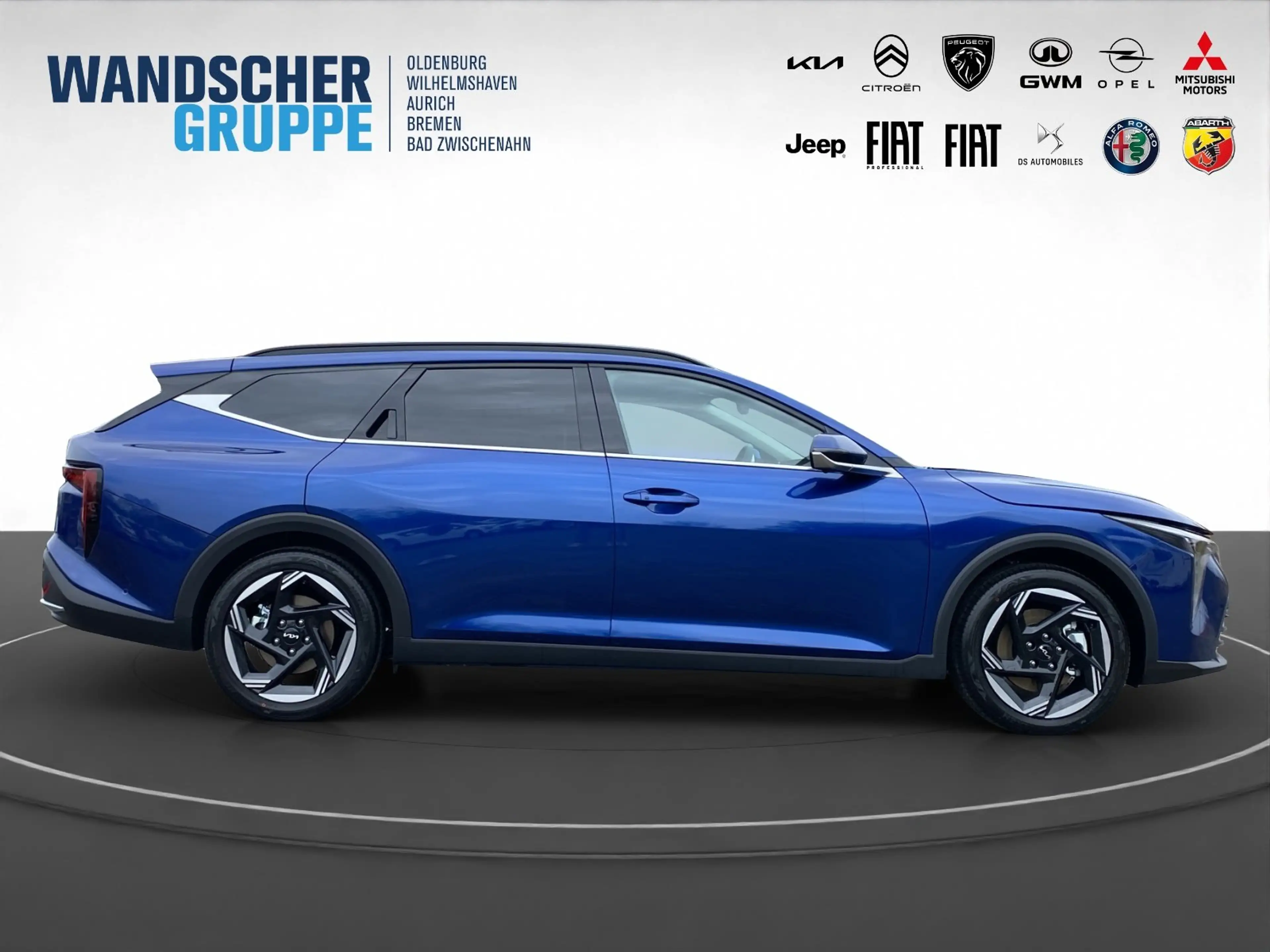 Kia K4 1.6 T-GDI SW Spirit Kam.+KeyLess+LED+Navi+SHZ — photo 9