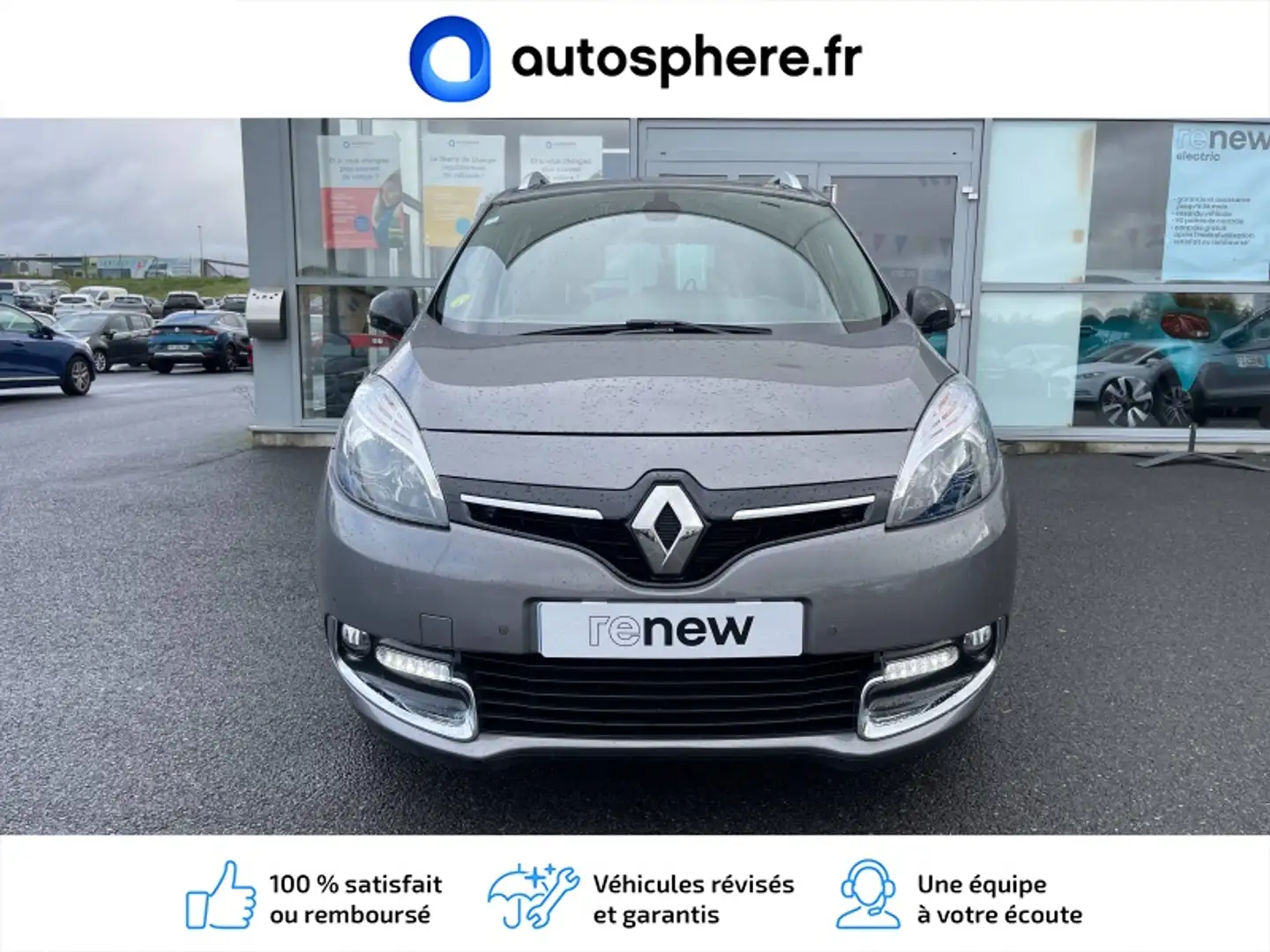 Renault Grand Scenic 1.5 dCi 110 Bose 7 places Gps Caméra Gtie 1an - 2