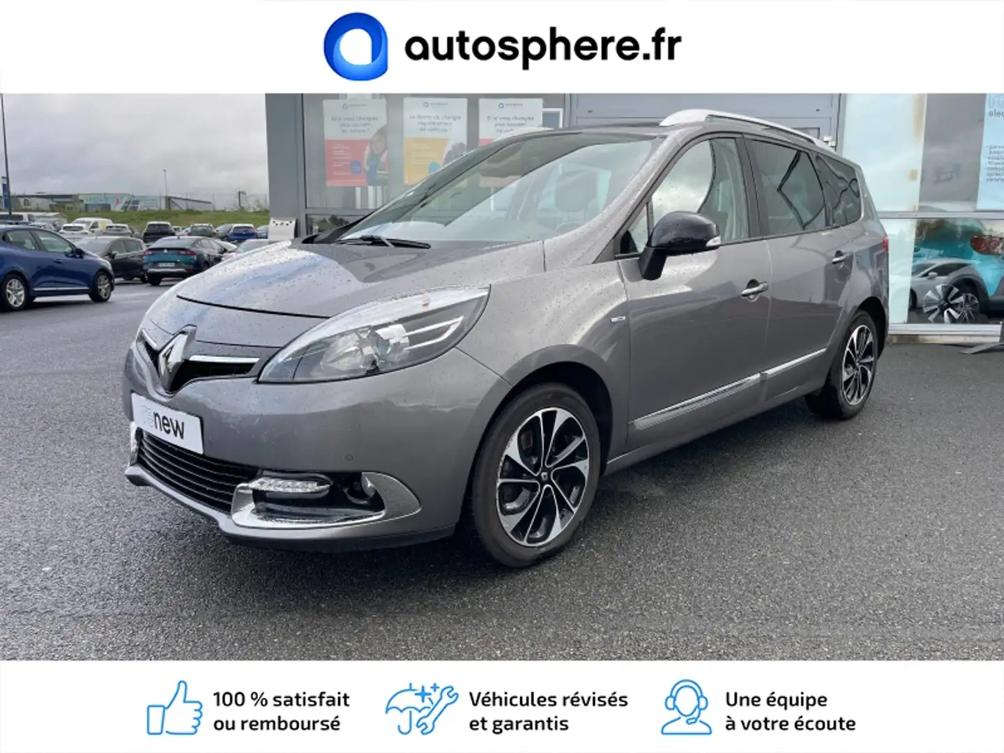 Renault Grand Scenic 1.5 dCi 110 Bose 7 places Gps Caméra Gtie 1an - 1