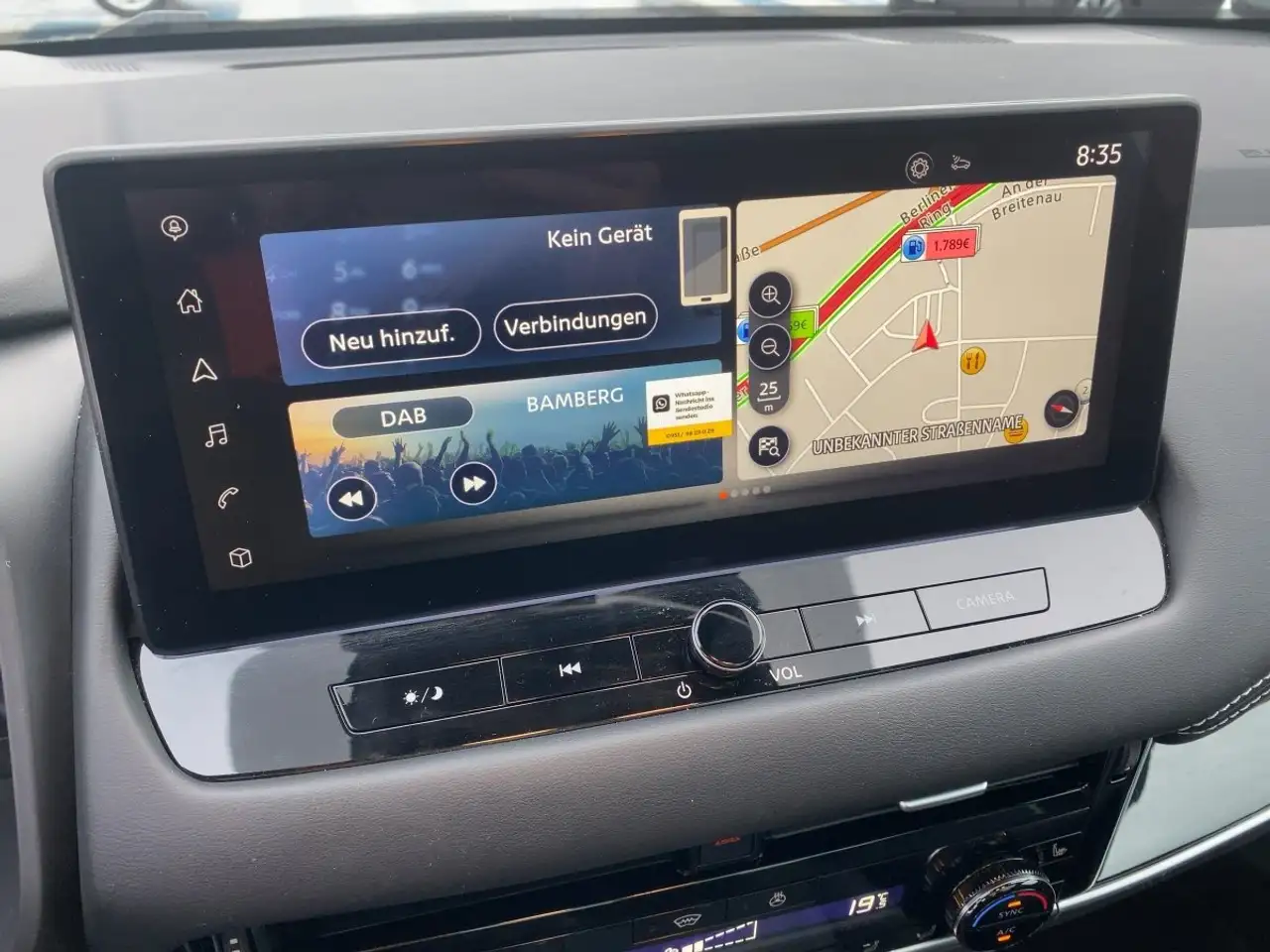Nissan Qashqai Black Editon e-Power Pano*ACC*Kamera 360* 12