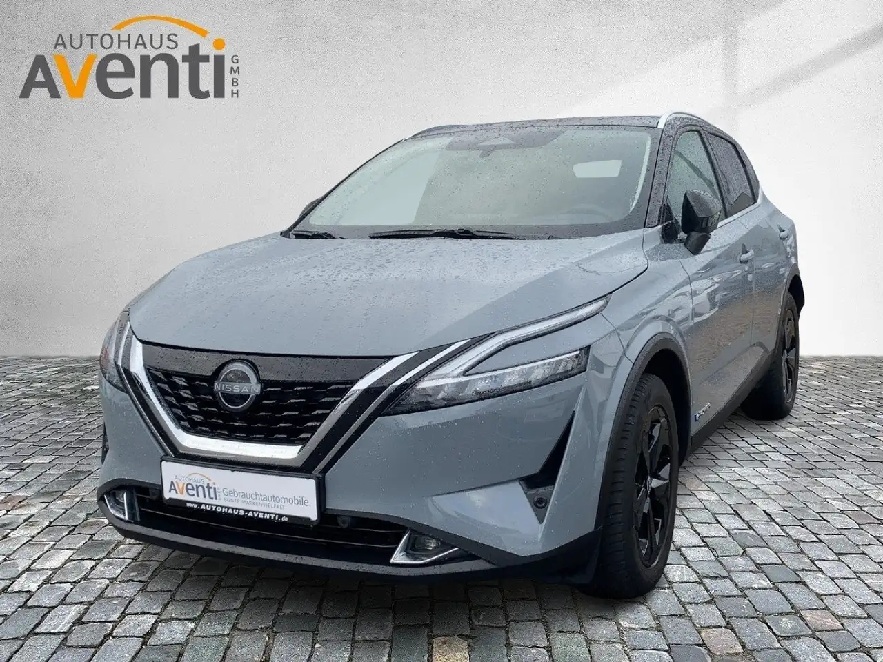 Nissan Qashqai Black Editon e-Power Pano*ACC*Kamera 360* 2