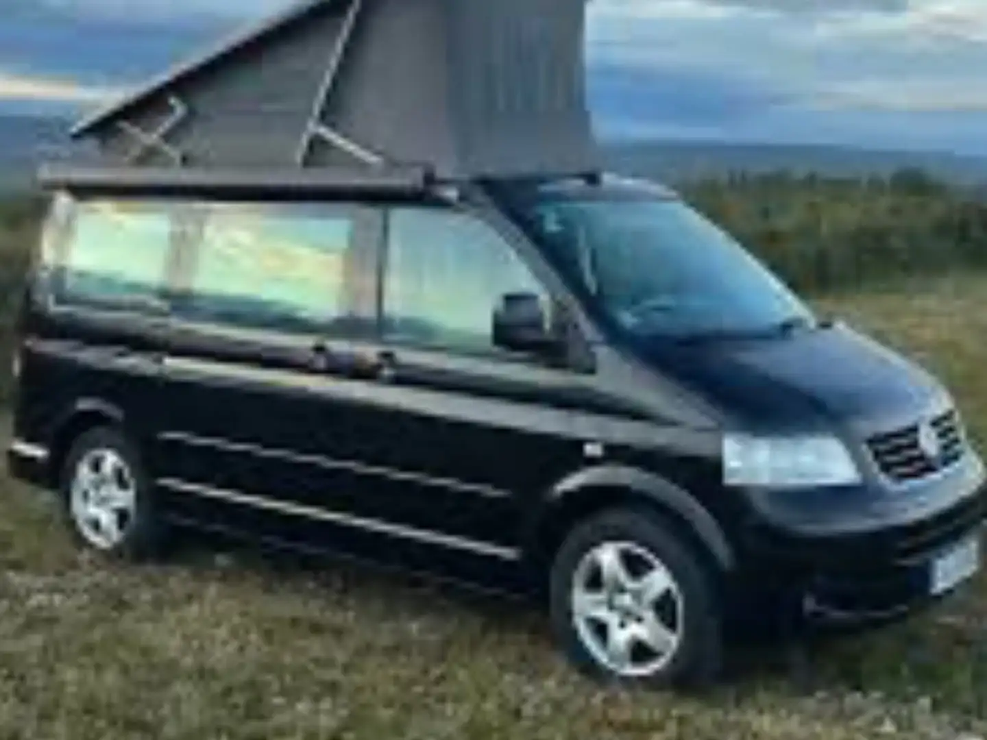 Volkswagen T5 California TDI 2,0L Comfortline Noir - 1