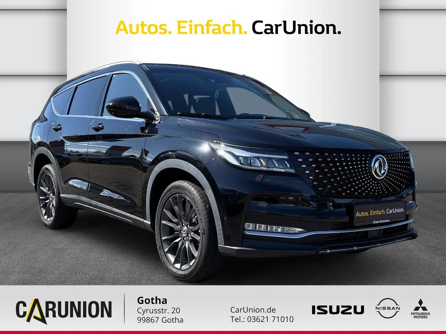 DFSK Fengon 7 Journey, 2,0 GDI, Allrad, AT Zwart - 1