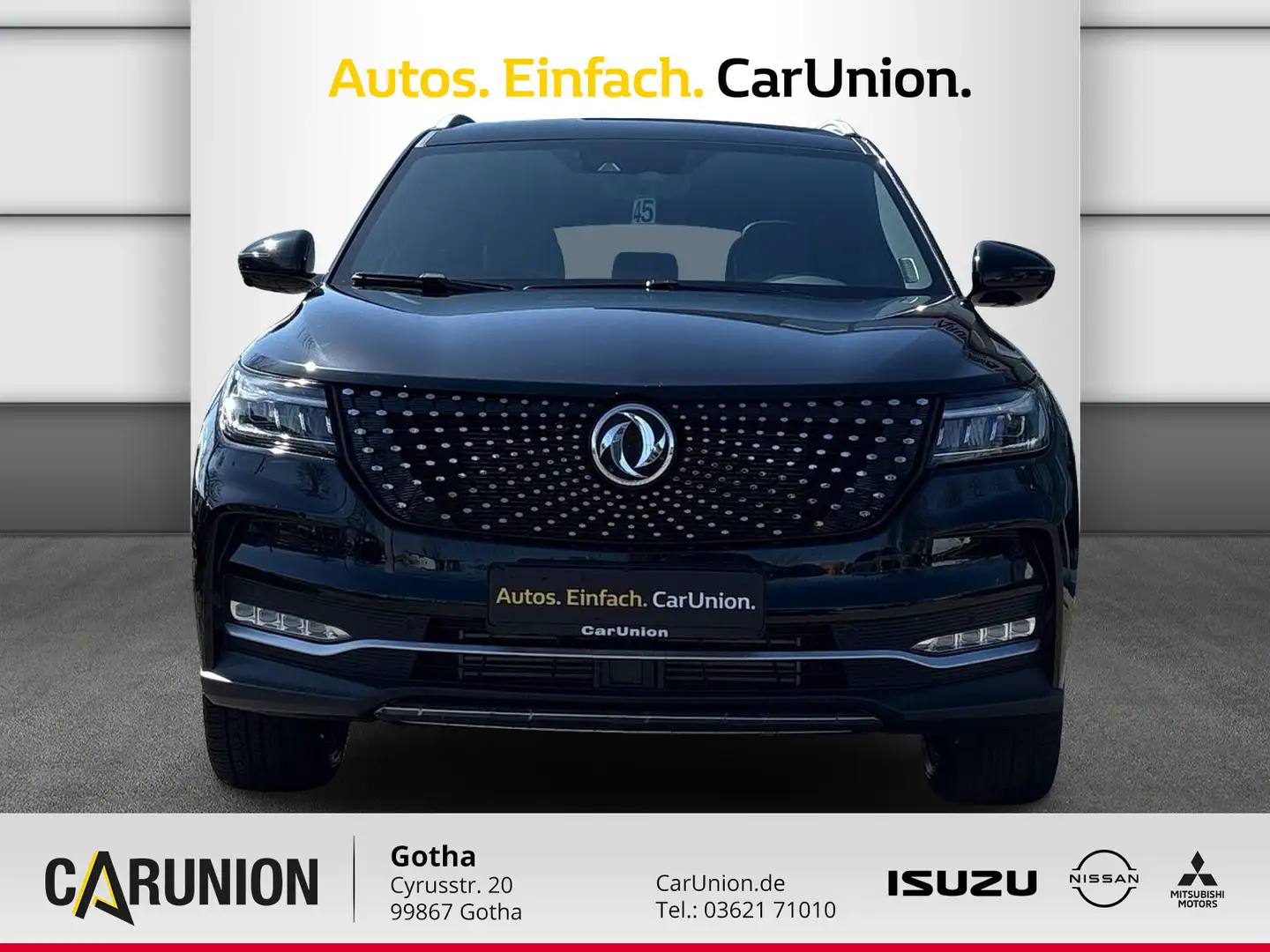 DFSK Fengon 7 Journey, 2,0 GDI, Allrad, AT Чорний - 2