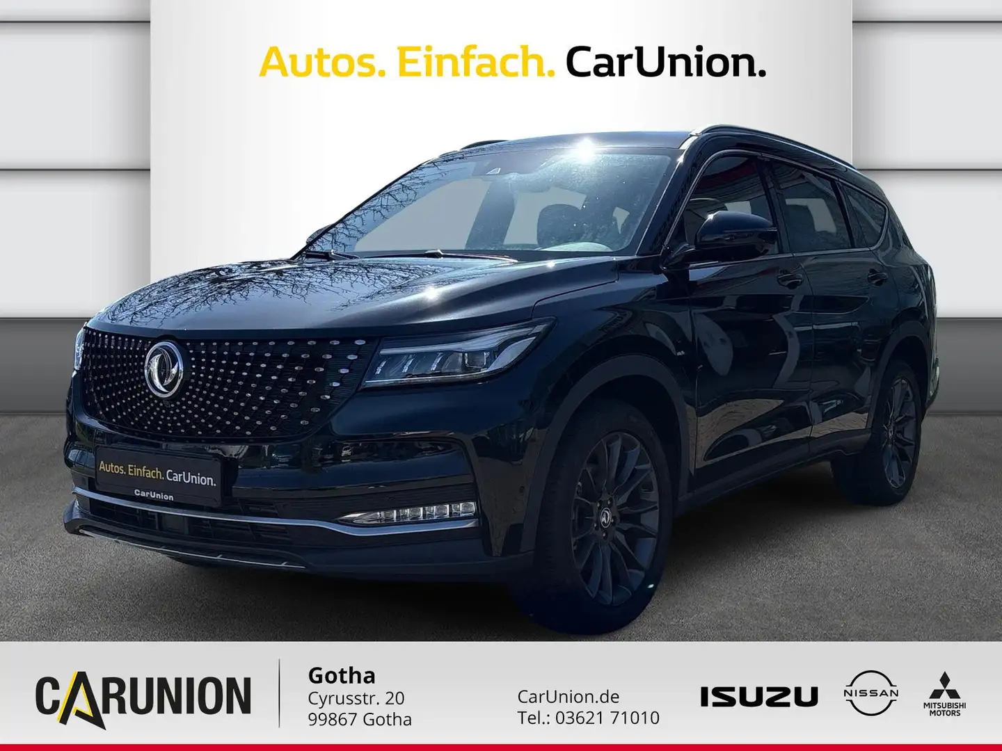 DFSK Fengon 7 Journey, 2,0 GDI, Allrad, AT Schwarz - 1